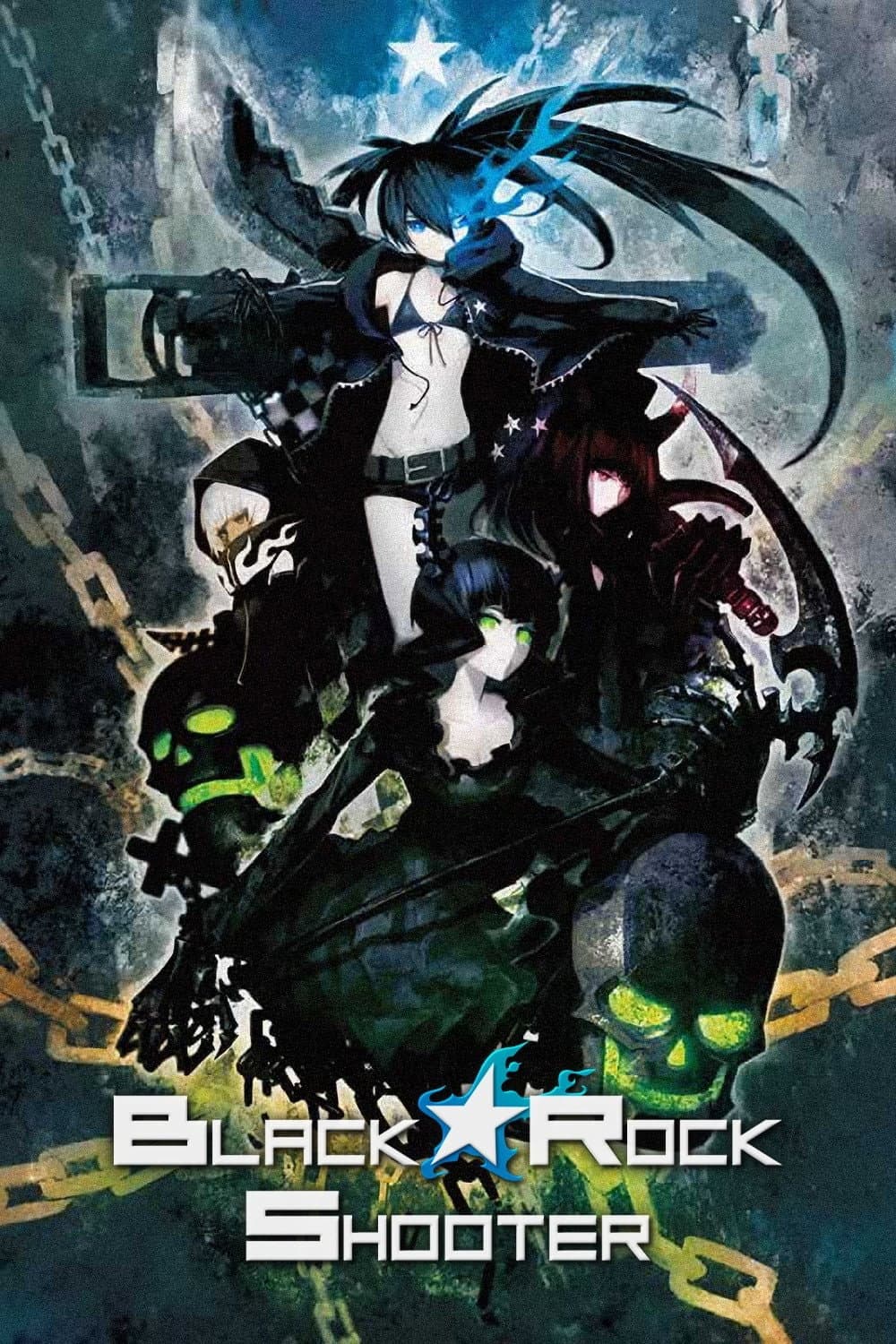 Poster of Black★Rock Shooter
