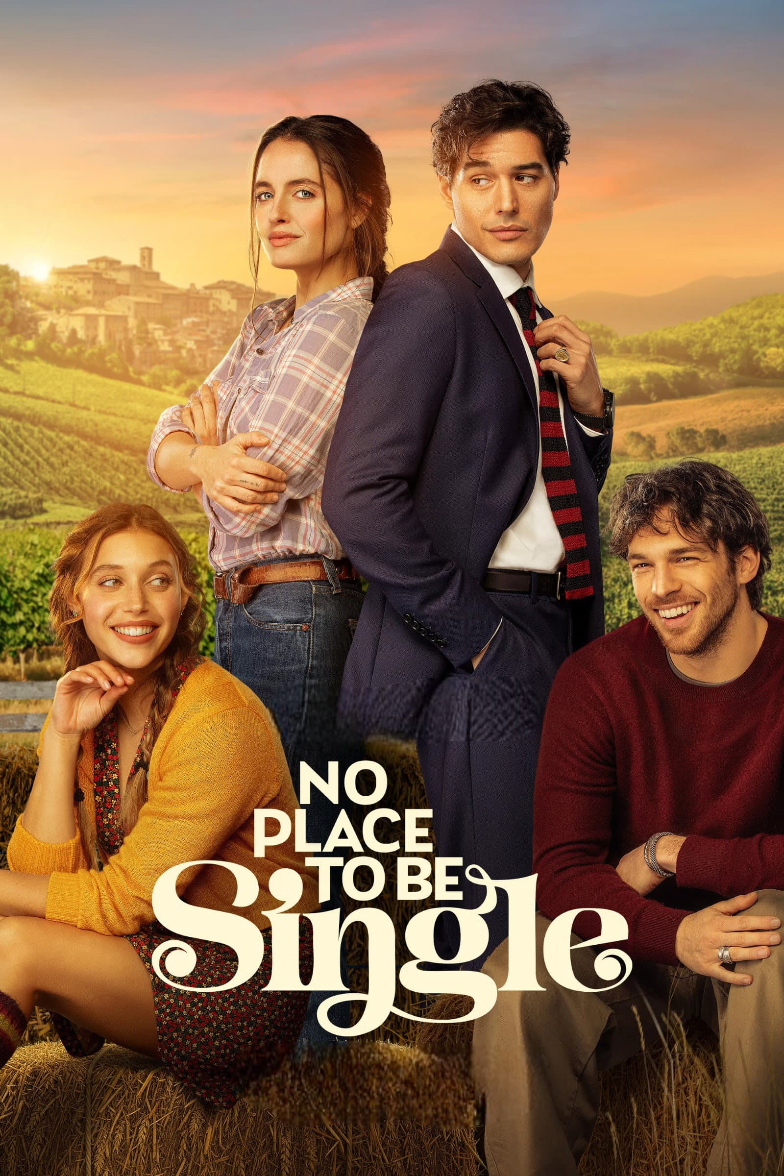 Poster of No Place to Be Single