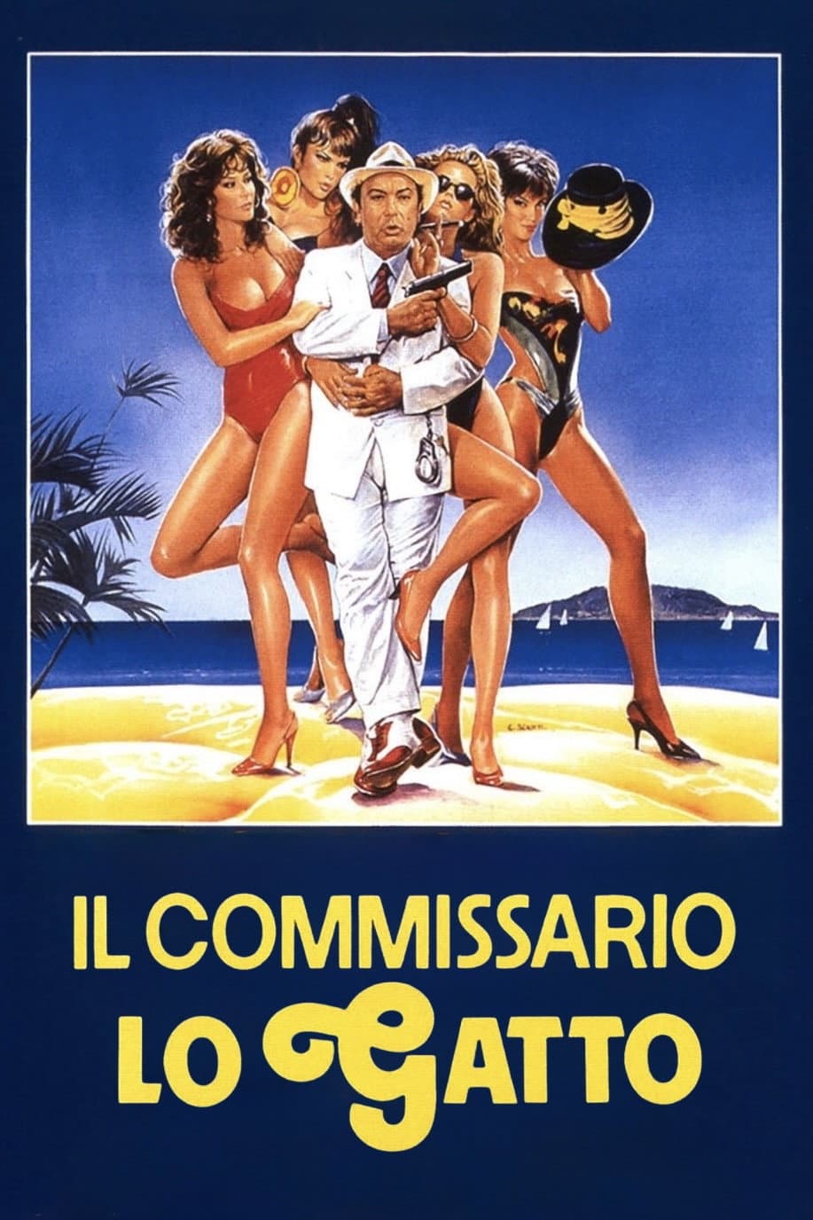 Poster of Il commissario Lo Gatto