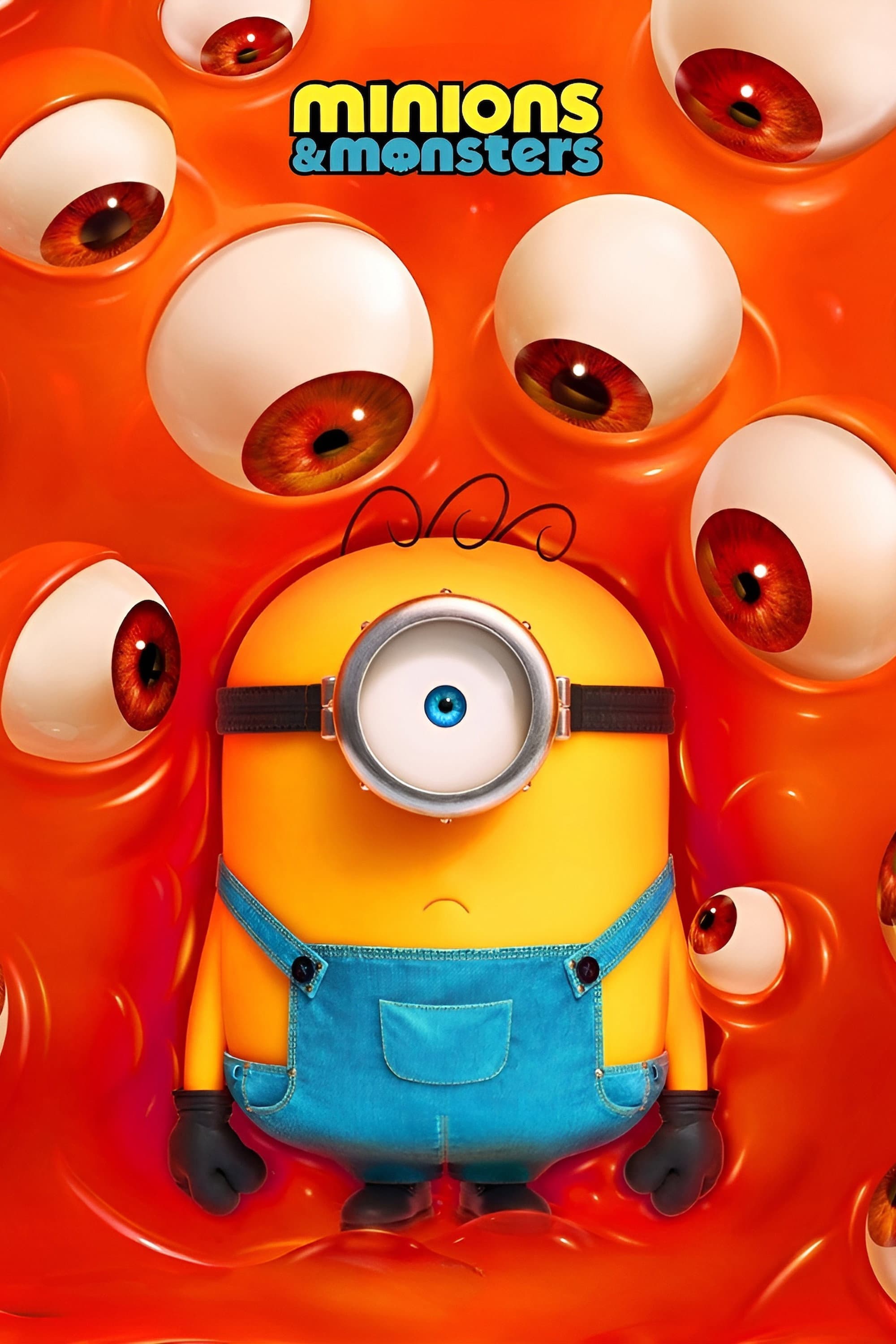 Poster of Minions & Monsters