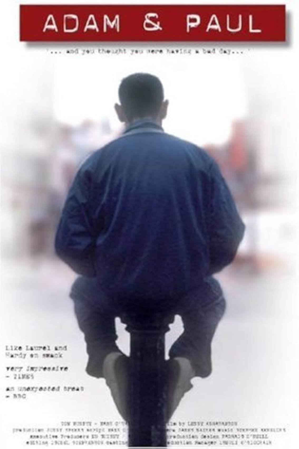 Poster of Adam & Paul