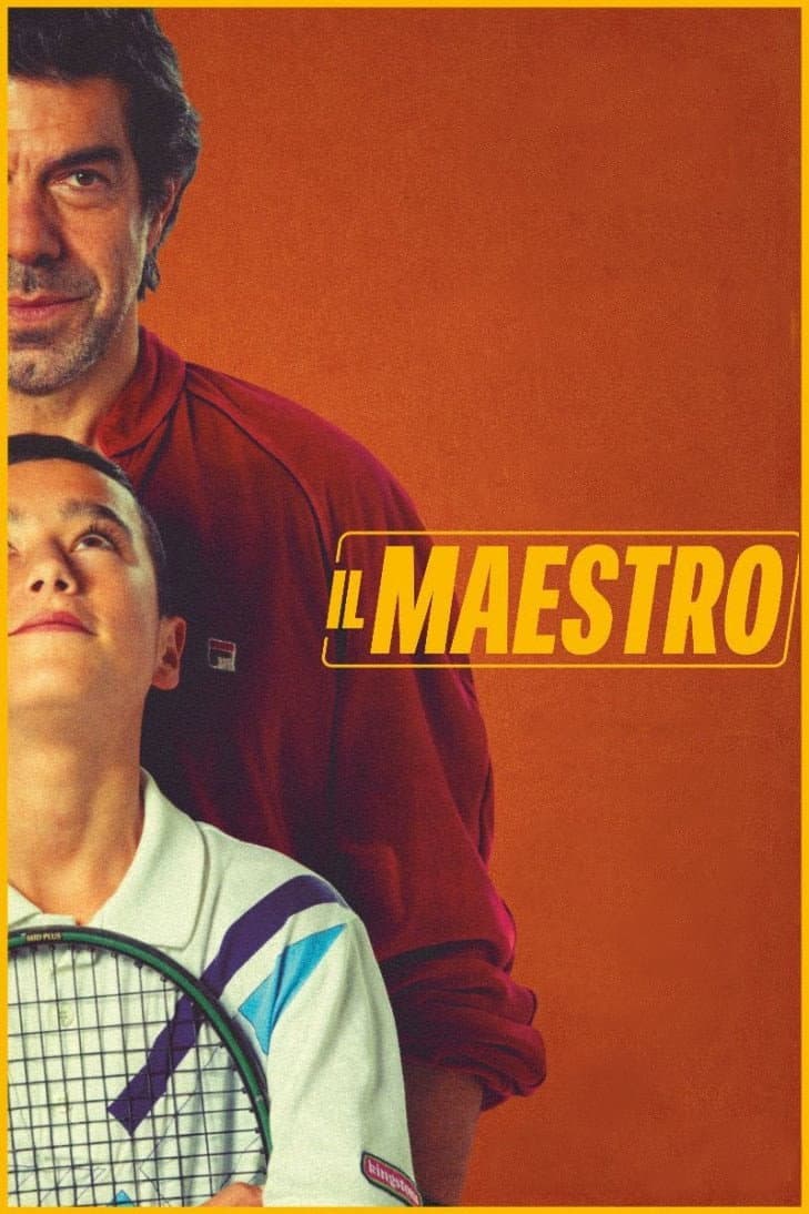 Poster of My Tennis Maestro