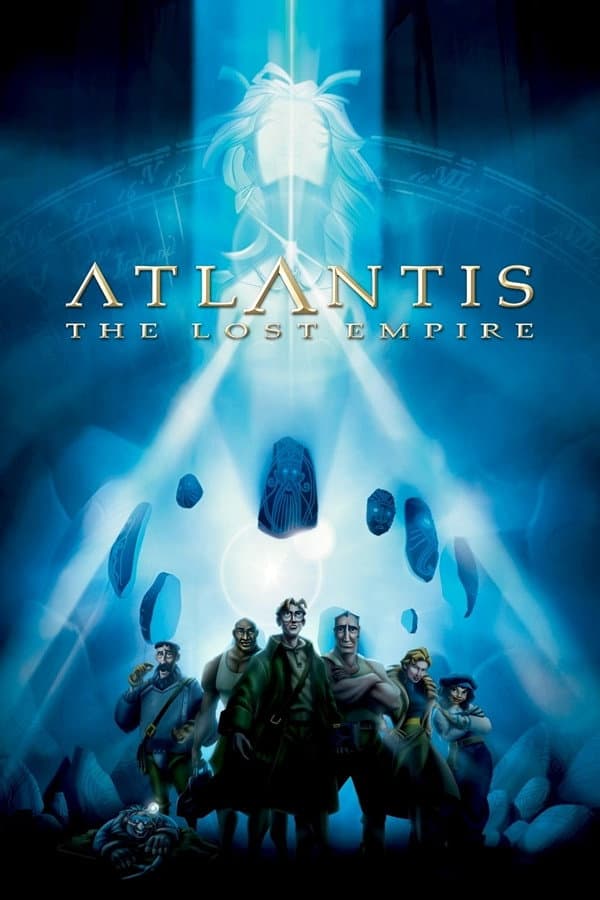 Poster of Atlantis: The Lost Empire