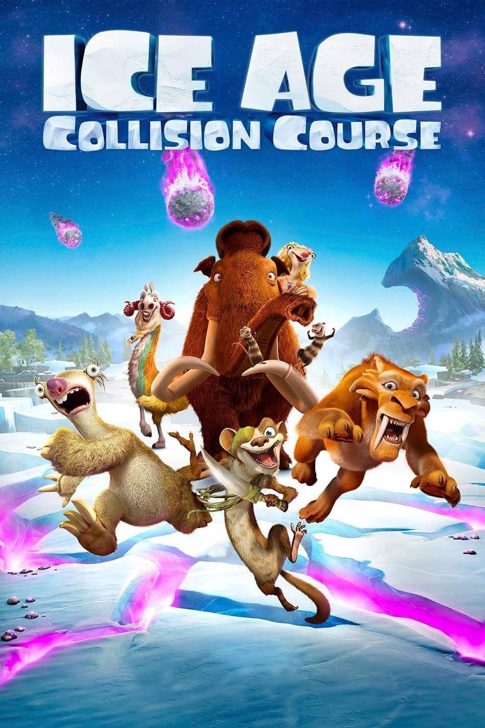 Poster of Ice Age: Collision Course