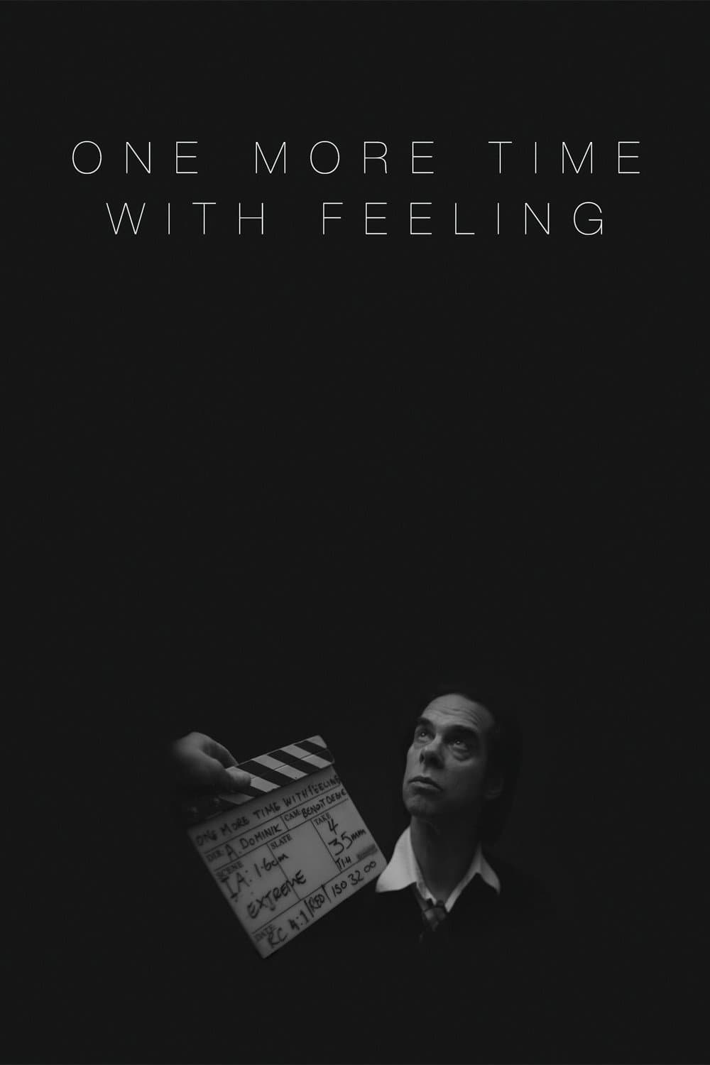 Poster of Nick Cave & The Bad Seeds: One More Time with Feeling