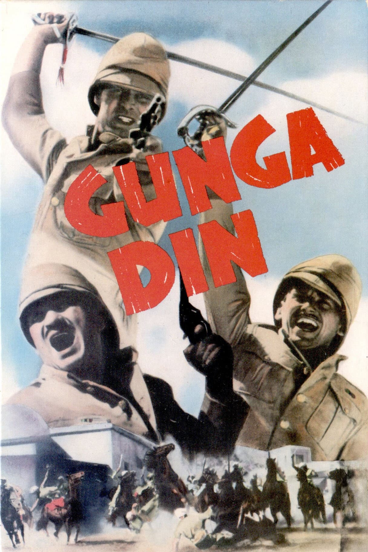 Poster of Gunga Din