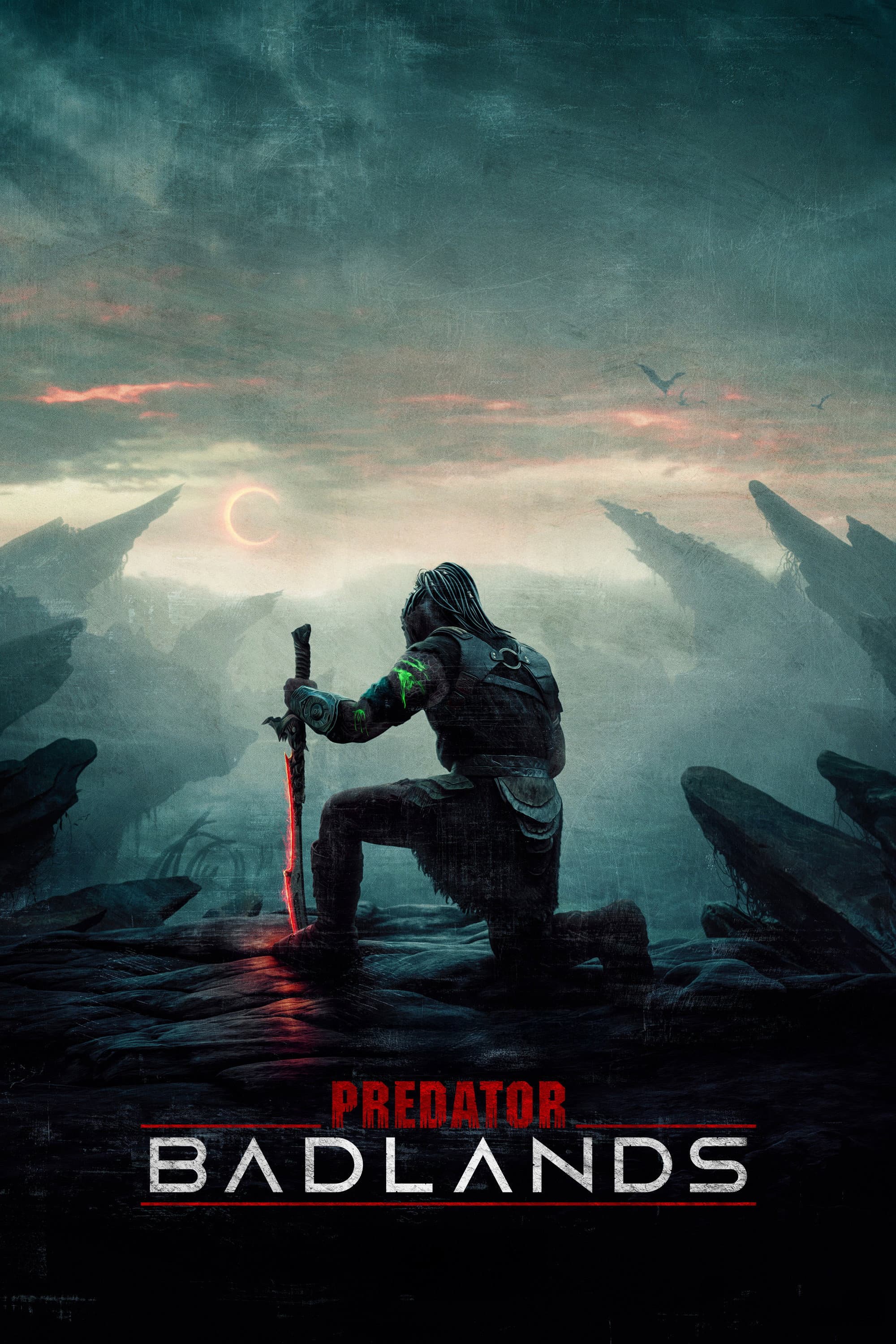 Poster of Predator: Badlands