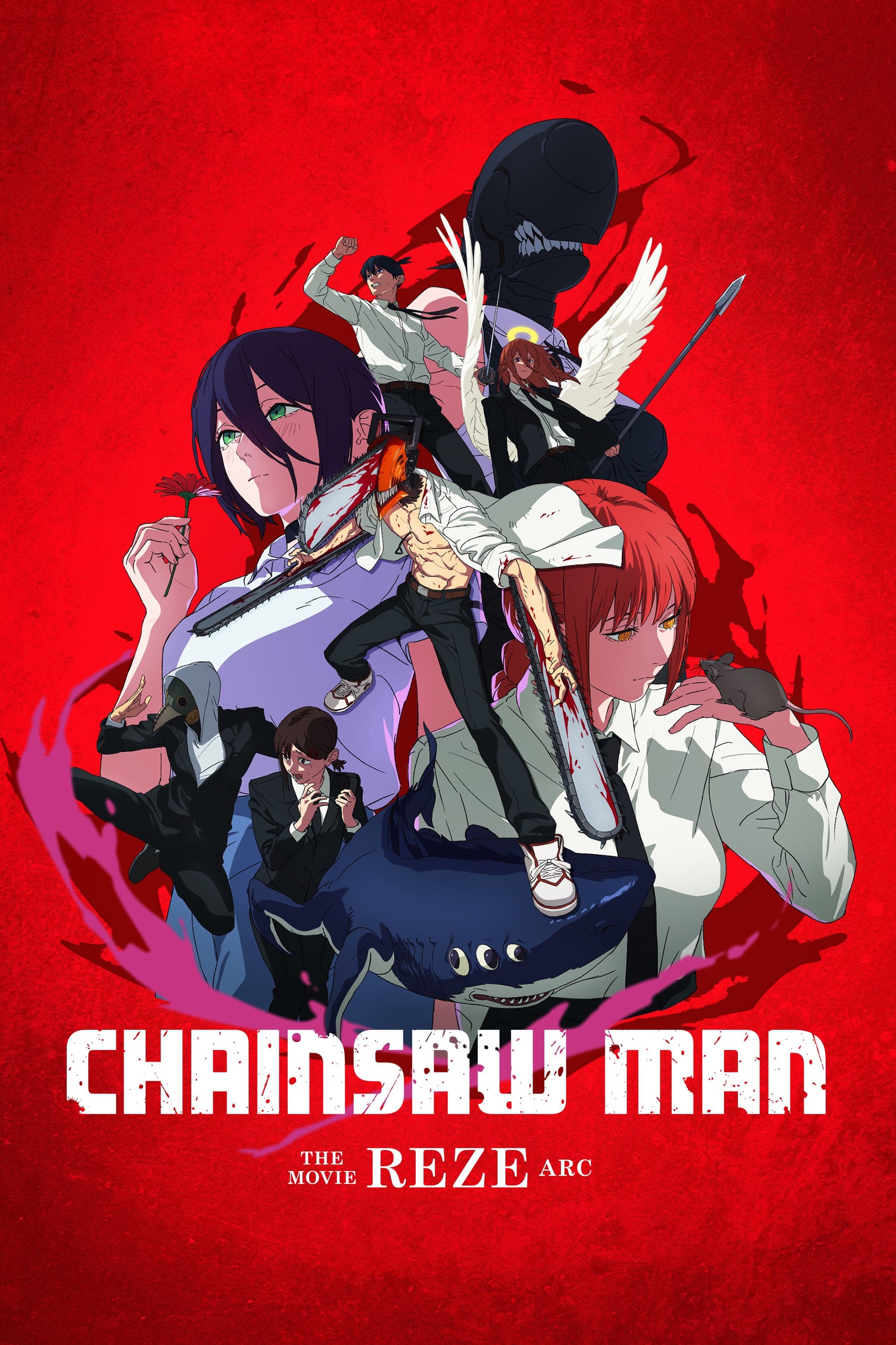 Poster of Chainsaw Man - The Movie: Reze Arc