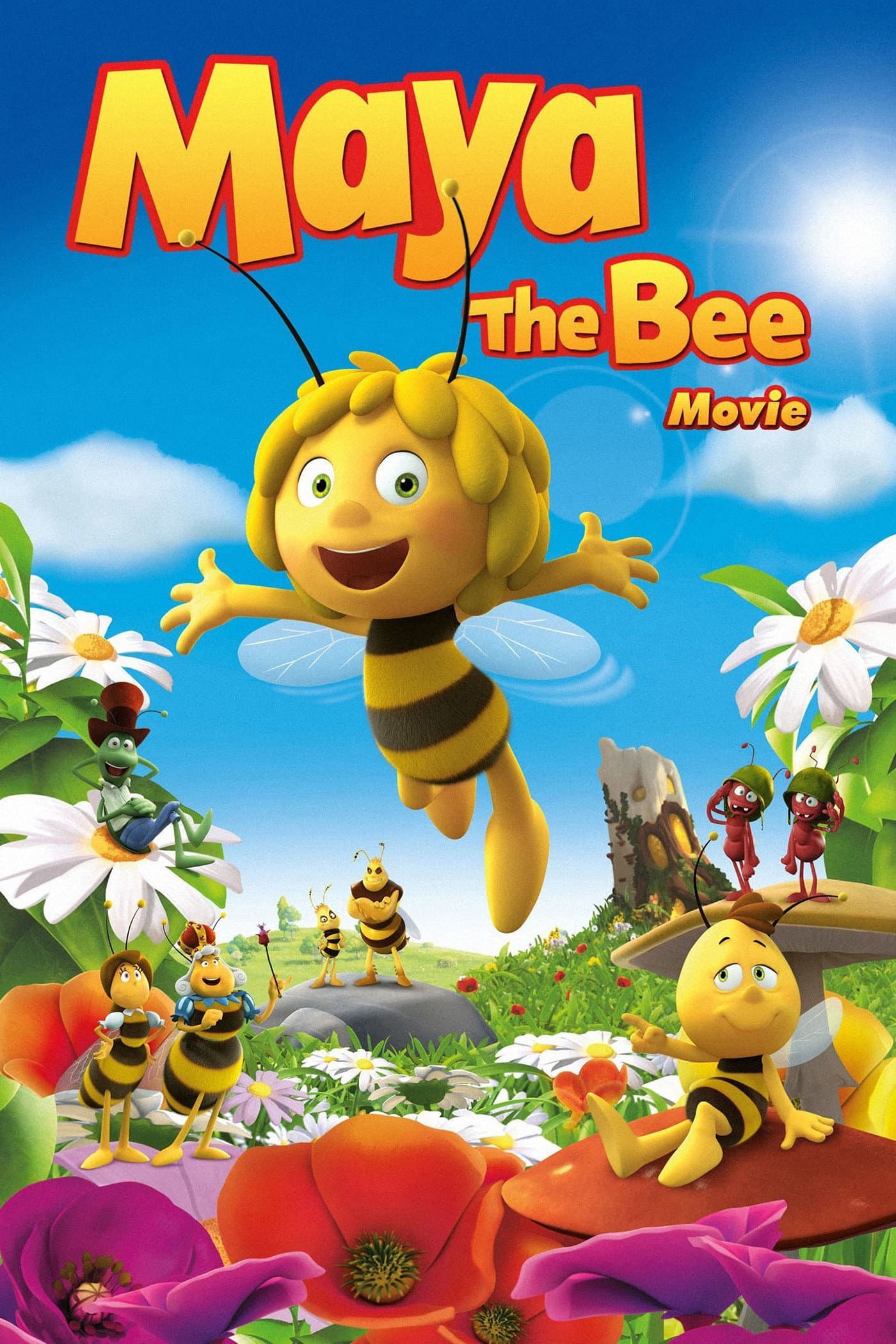 Poster of Maya the Bee Movie