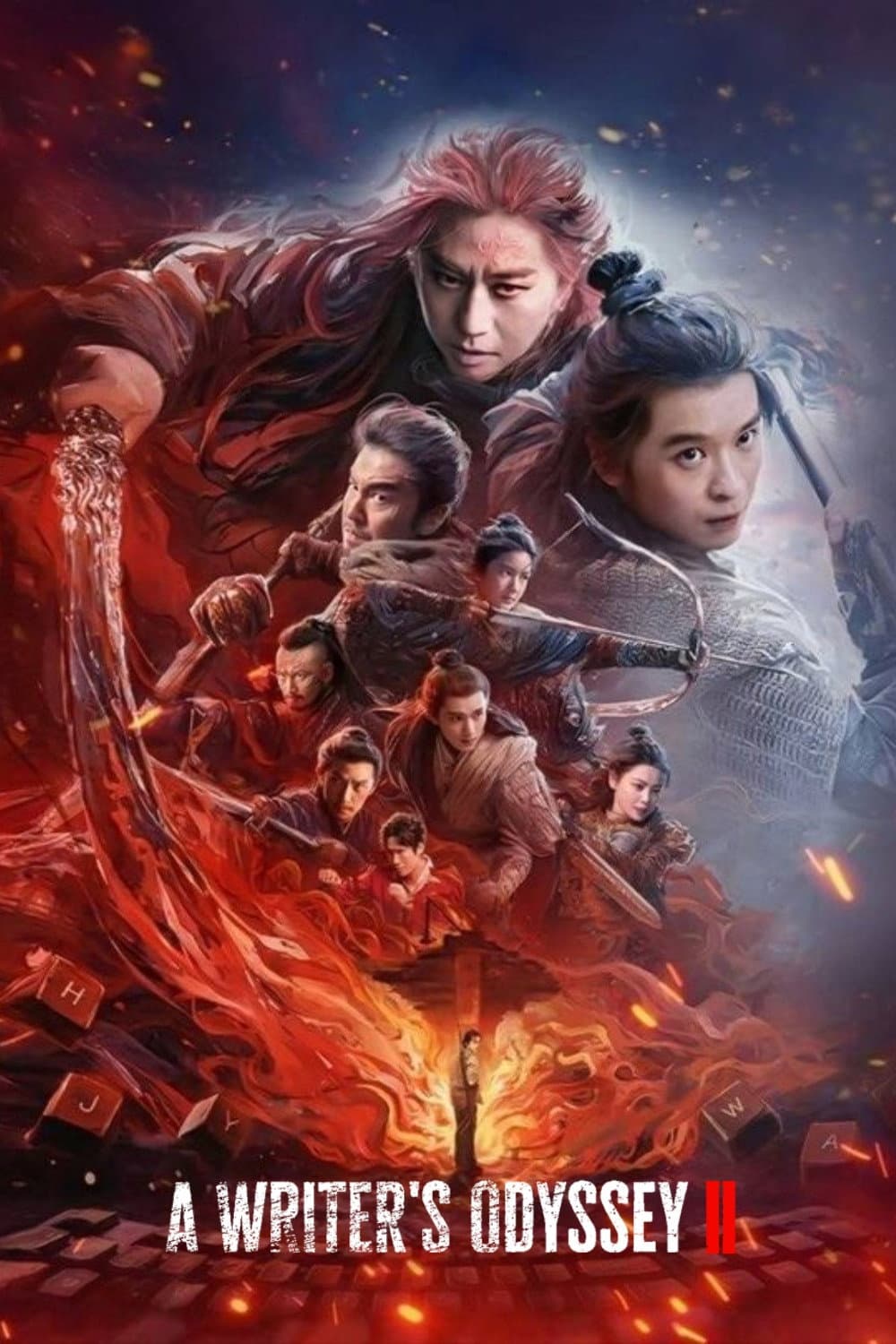 Poster of A Writer's Odyssey 2