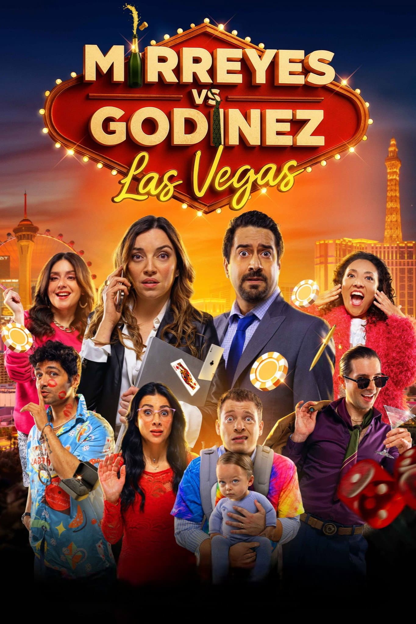 Poster of Mirreyes vs Godínez: Las Vegas