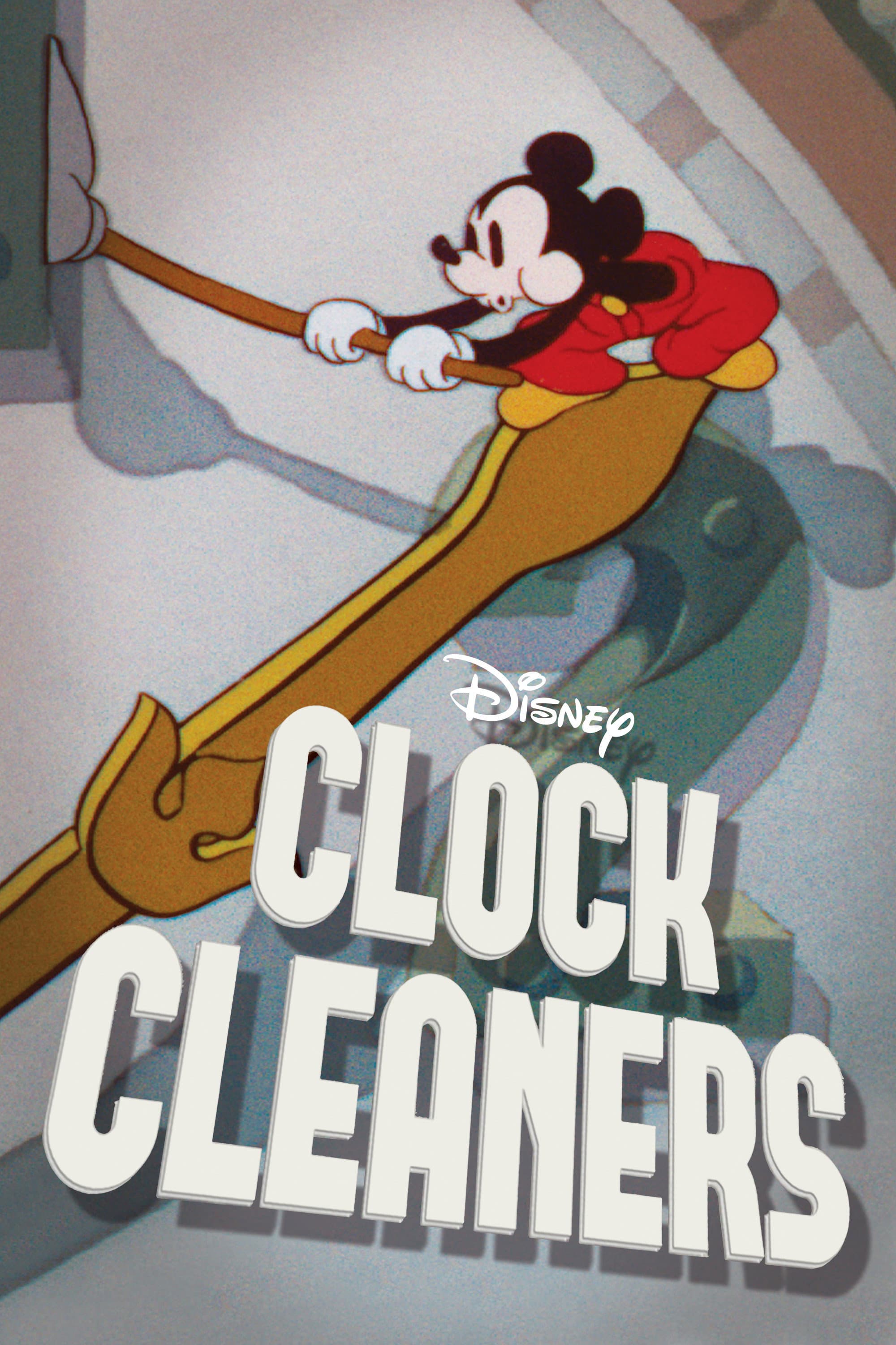 Poster of Clock Cleaners
