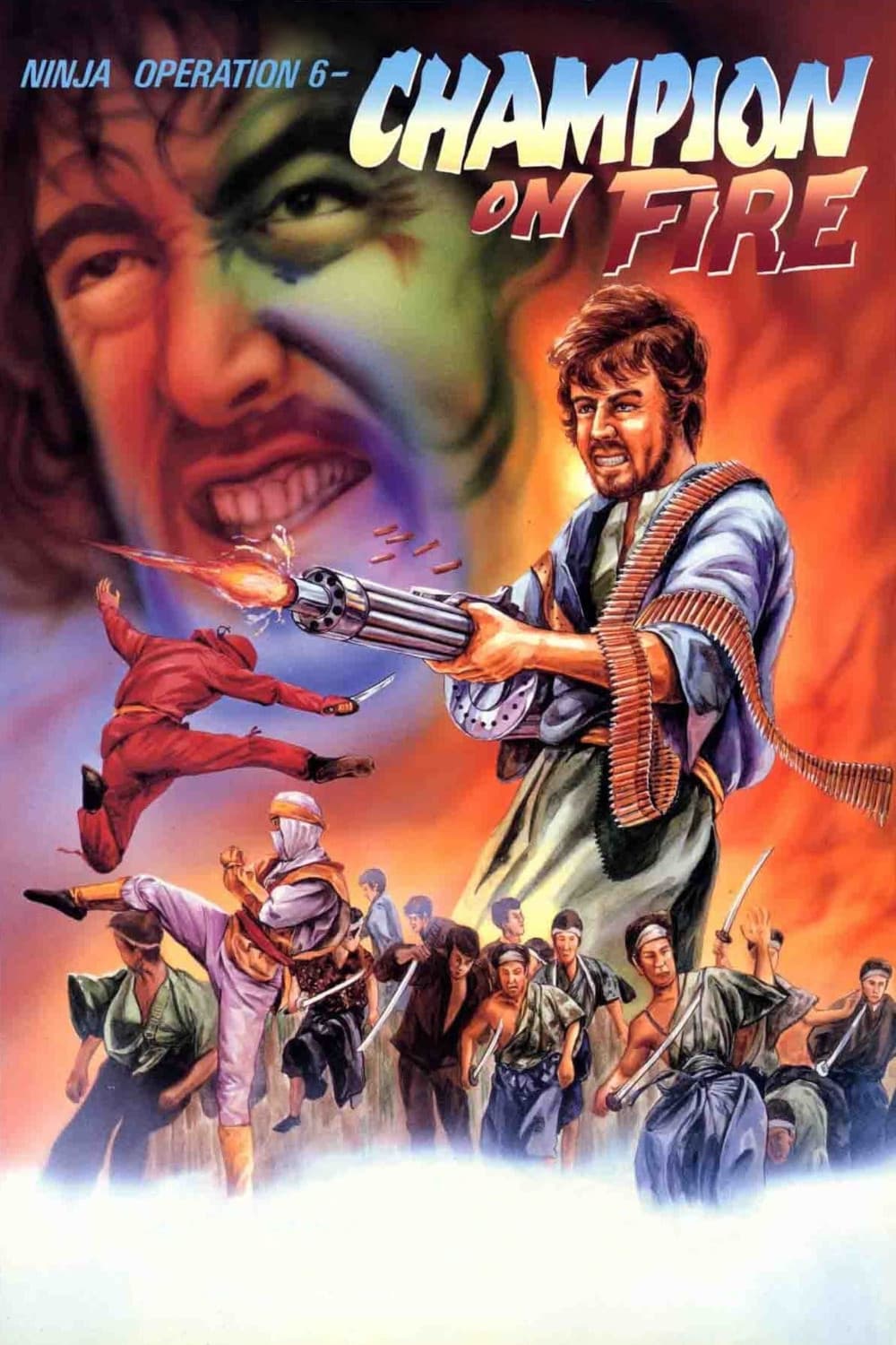 Poster of Ninja Operation 6: Champion on Fire