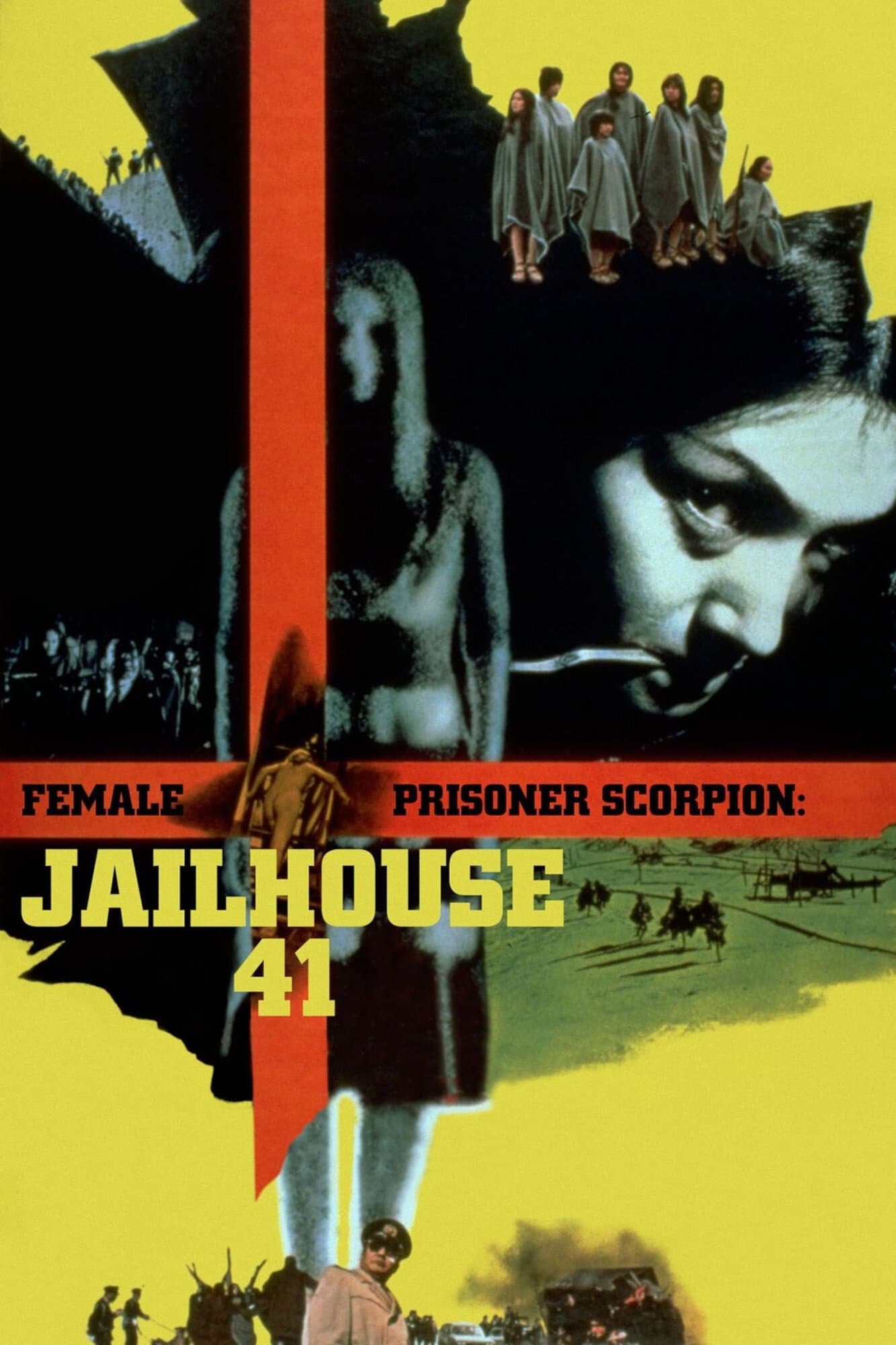 Poster of Female Prisoner Scorpion: Jailhouse 41