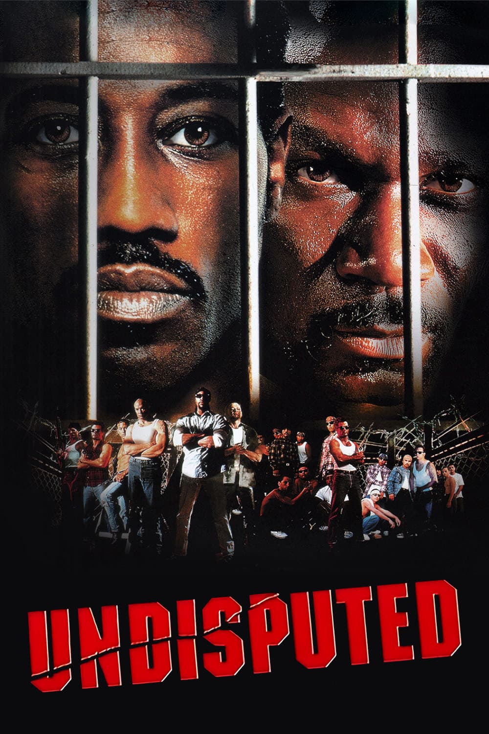Poster of Undisputed