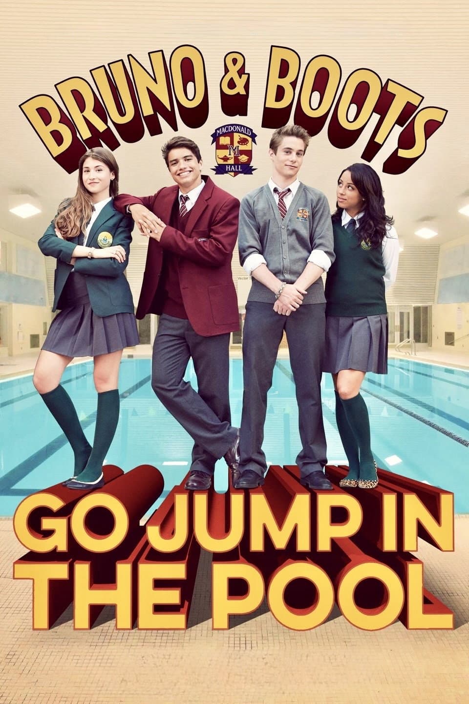 Poster of Bruno & Boots: Go Jump in the Pool