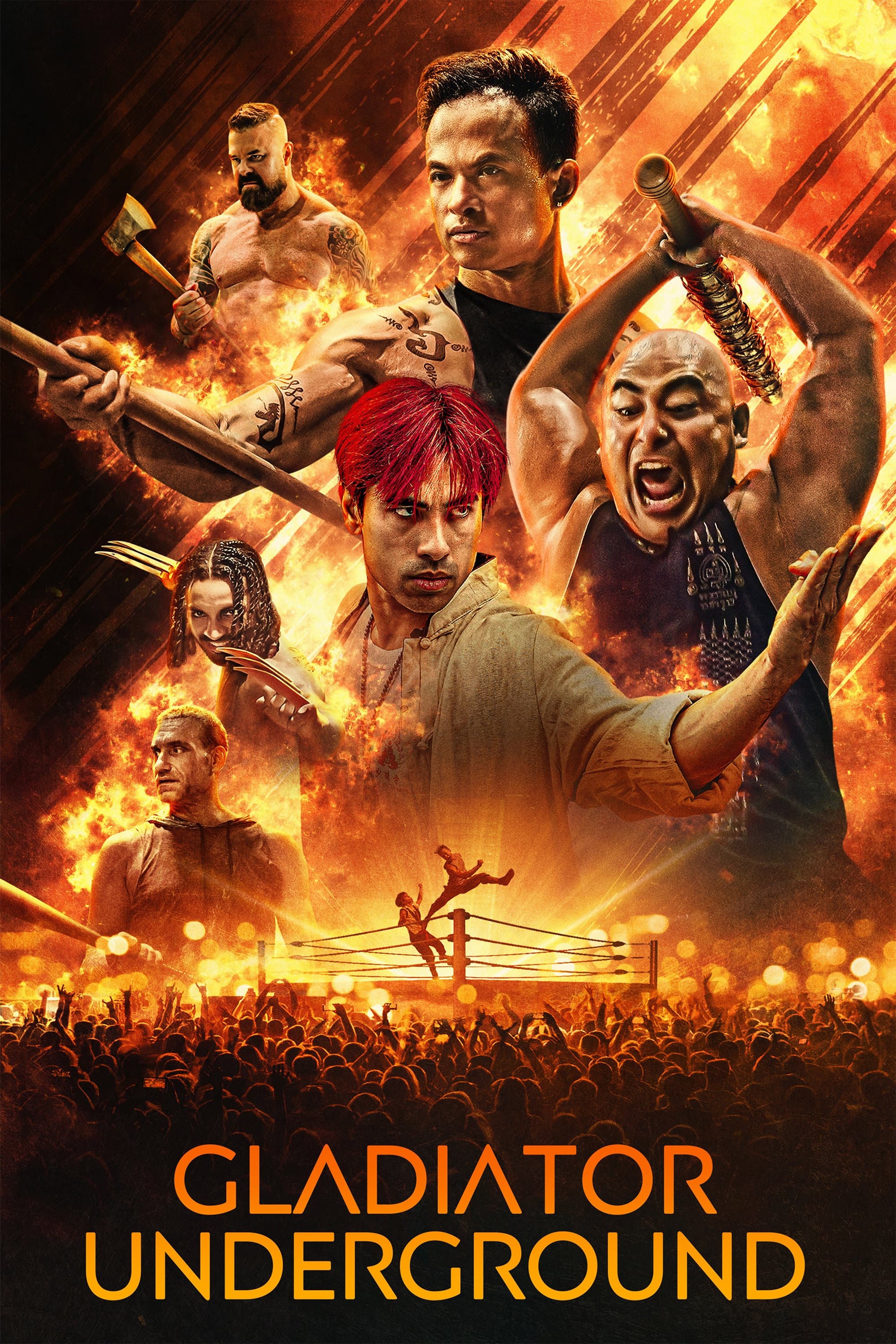 Poster of Gladiator Underground