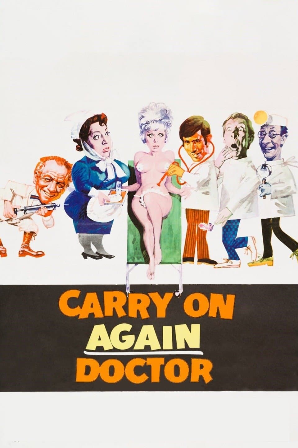 Poster of Carry On Again Doctor