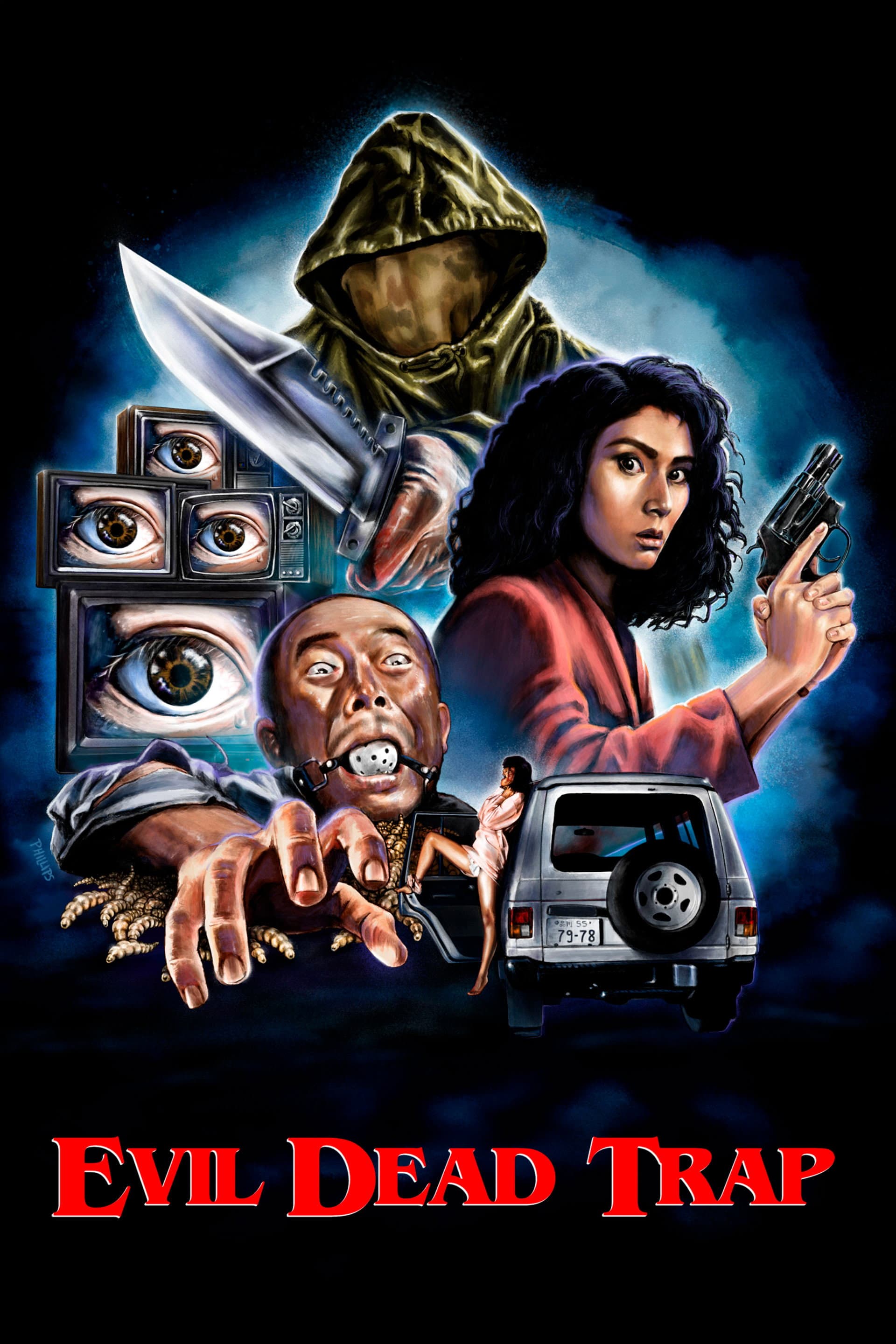 Poster of Evil Dead Trap
