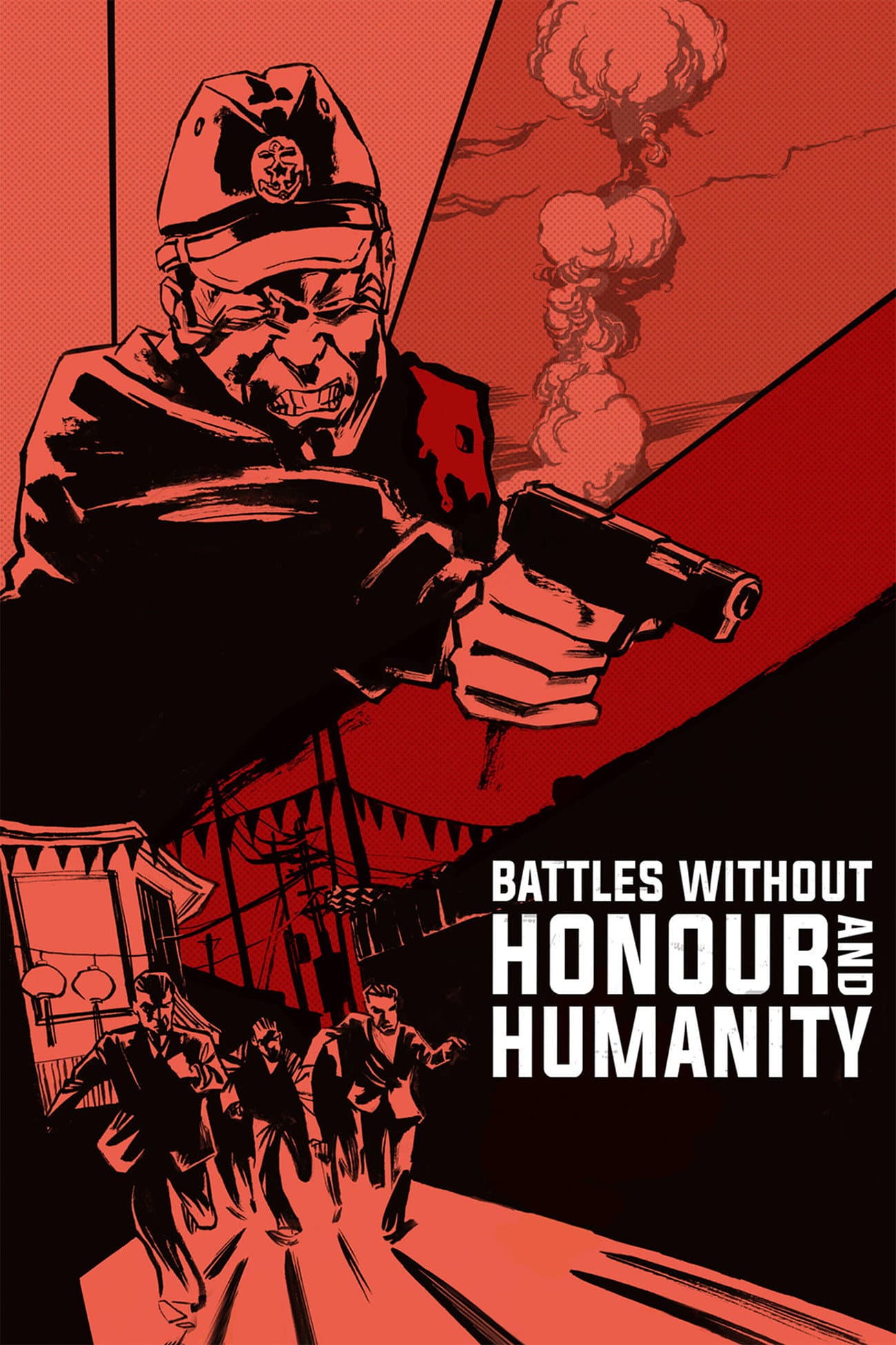 Poster of Battles Without Honor and Humanity