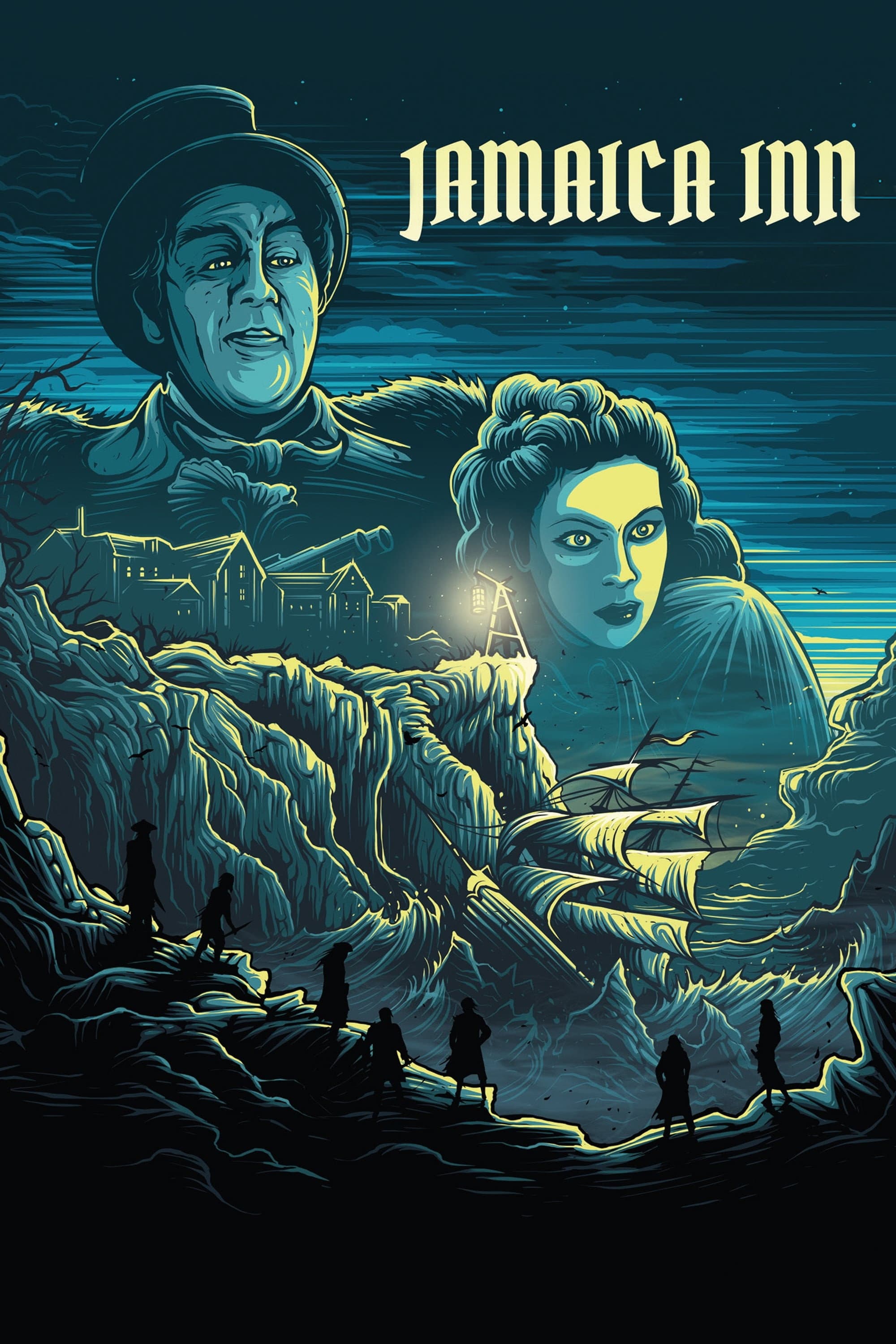 Poster of Jamaica Inn