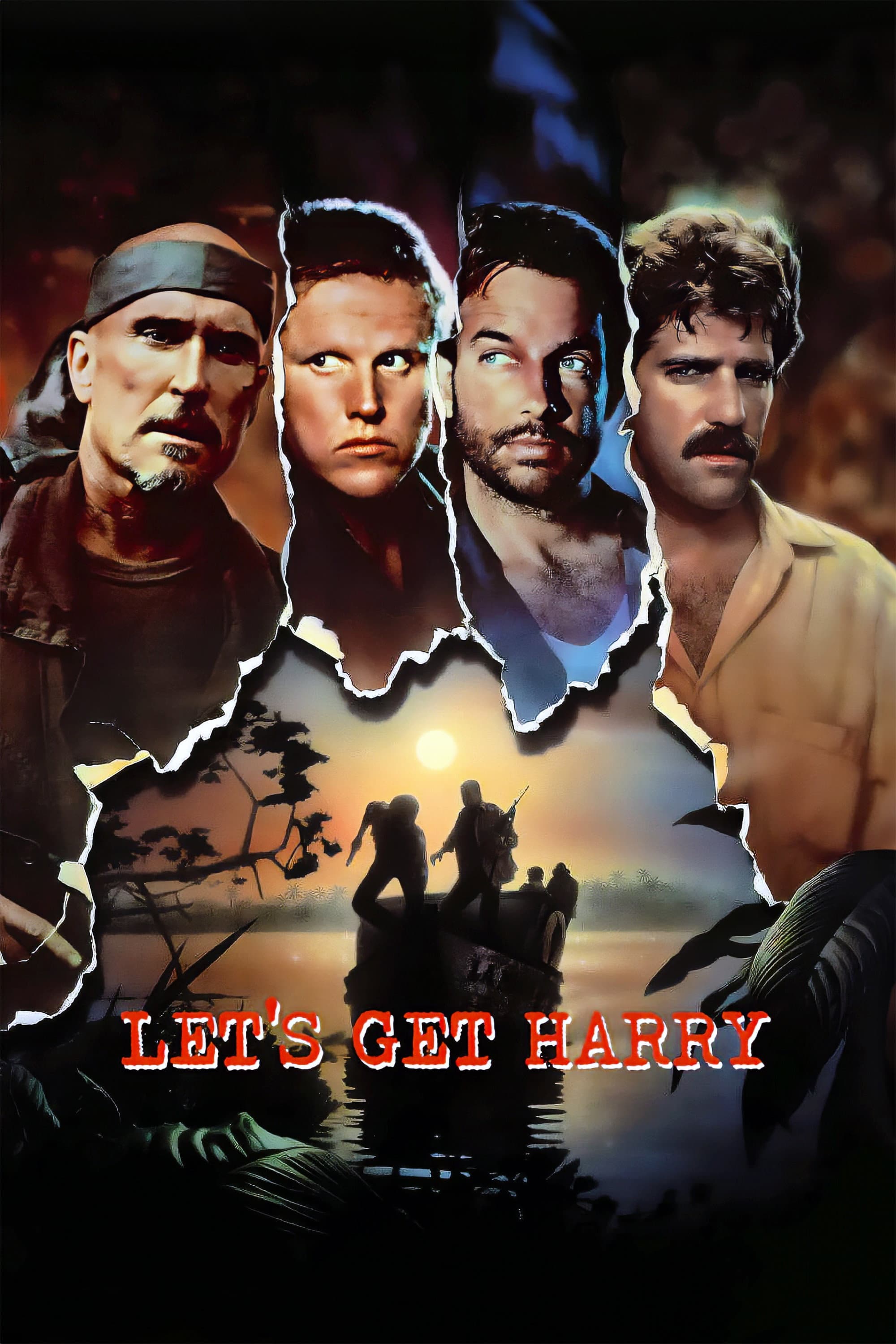Poster of Let's Get Harry