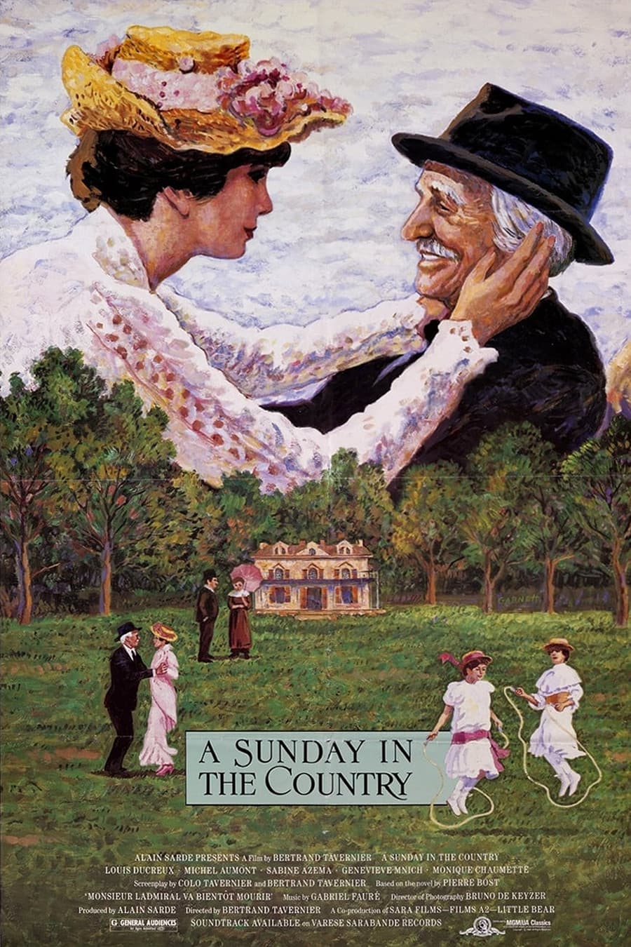 Poster of A Sunday in the Country