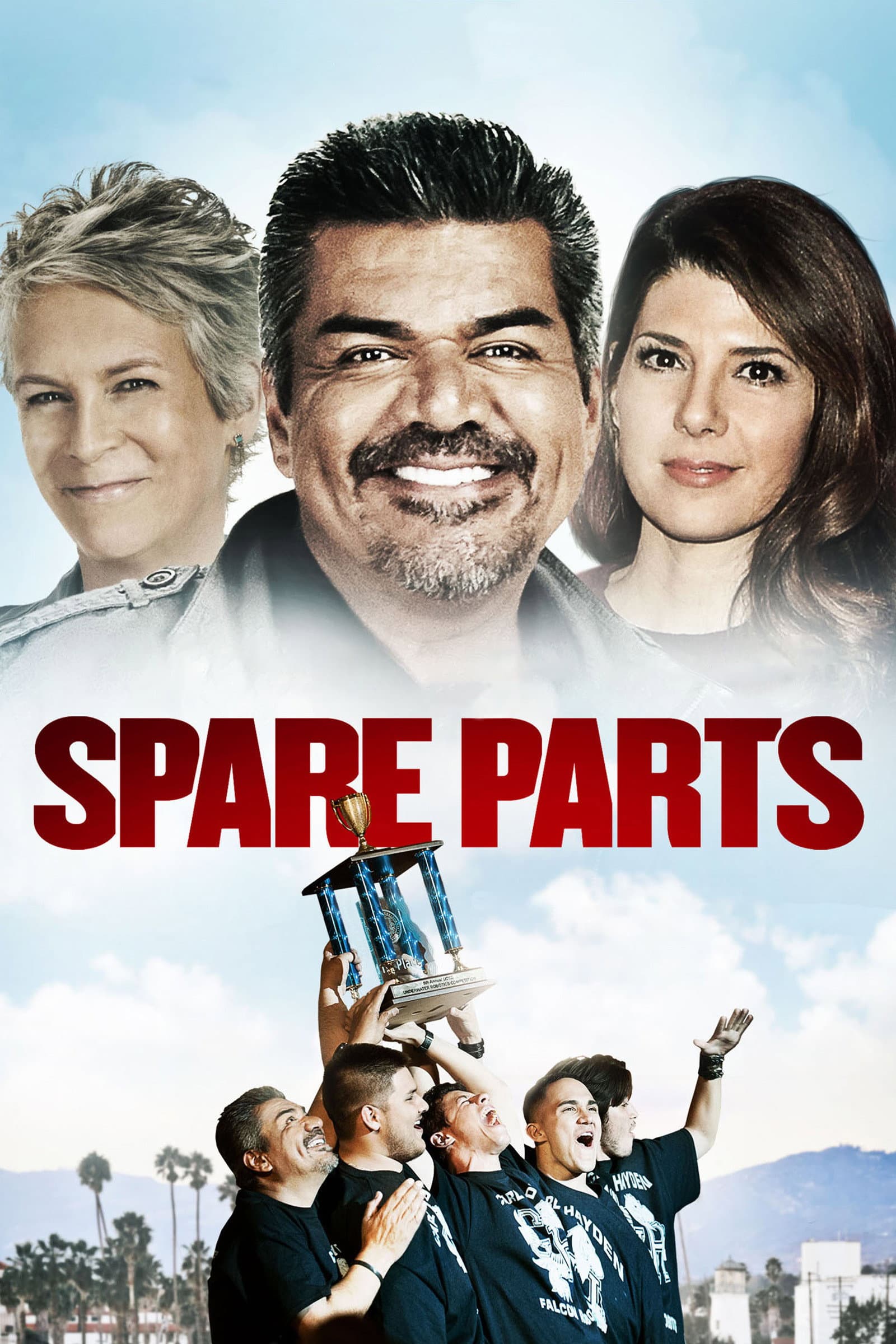 Poster of Spare Parts