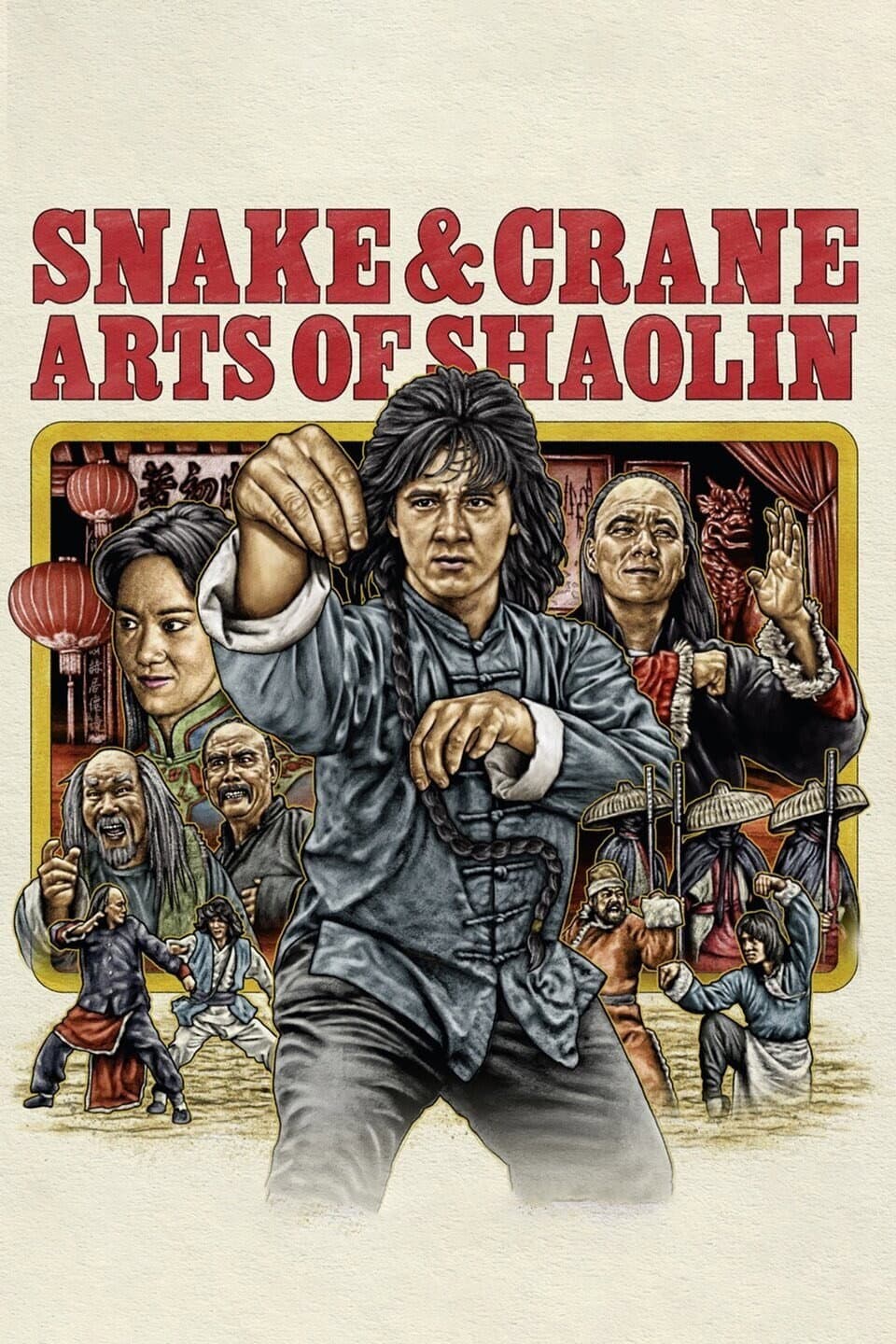 Poster of Snake & Crane Arts of Shaolin