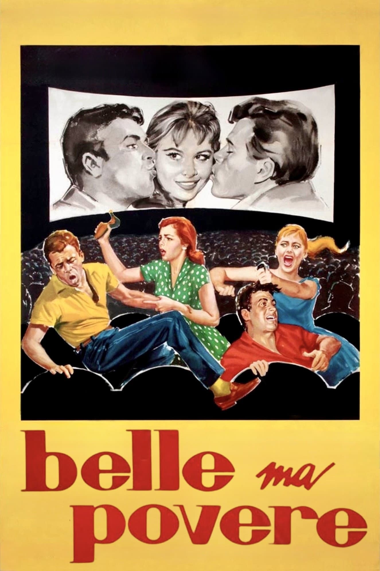 Poster of Poor Girl, Pretty Girl