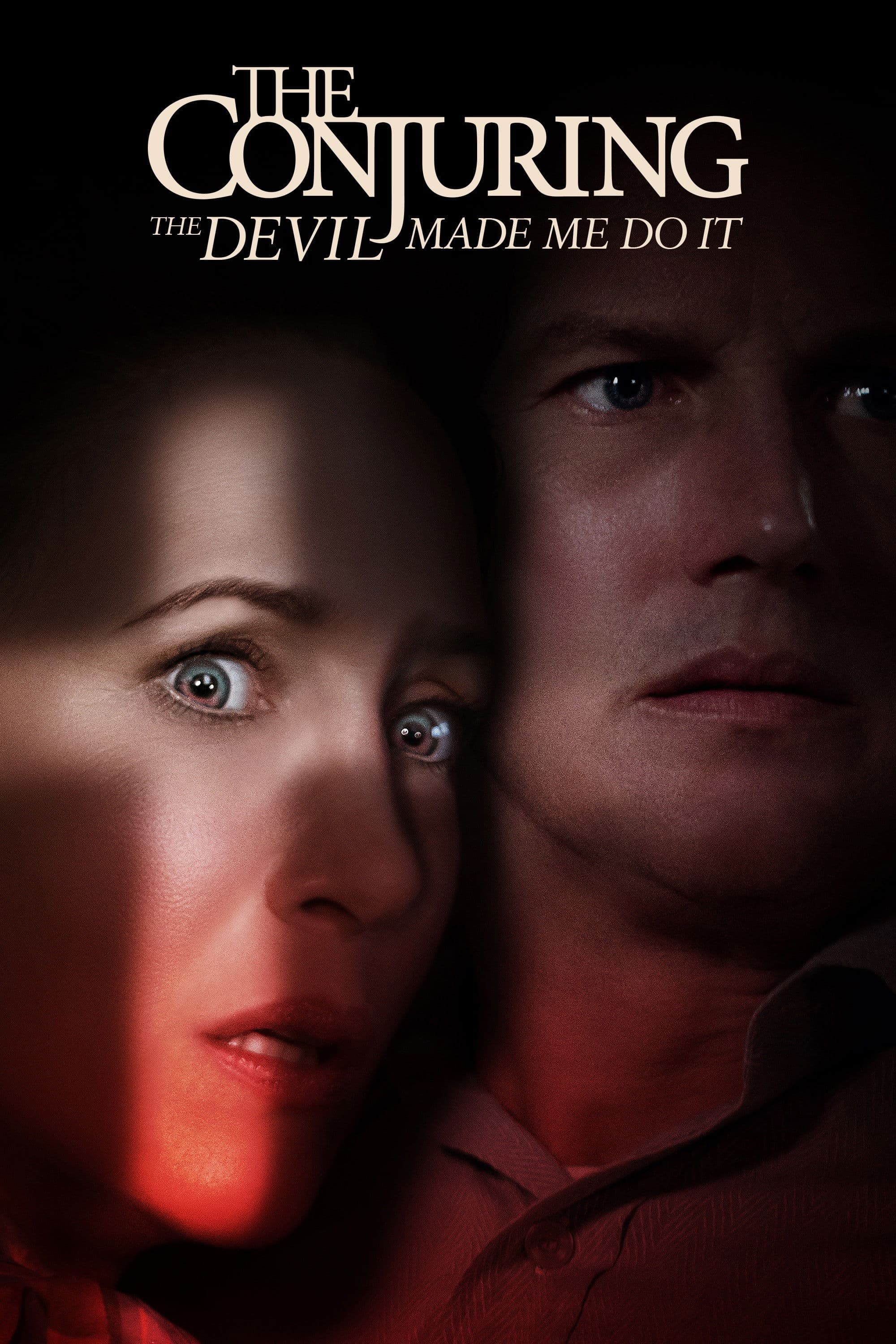 Poster of The Conjuring: The Devil Made Me Do It