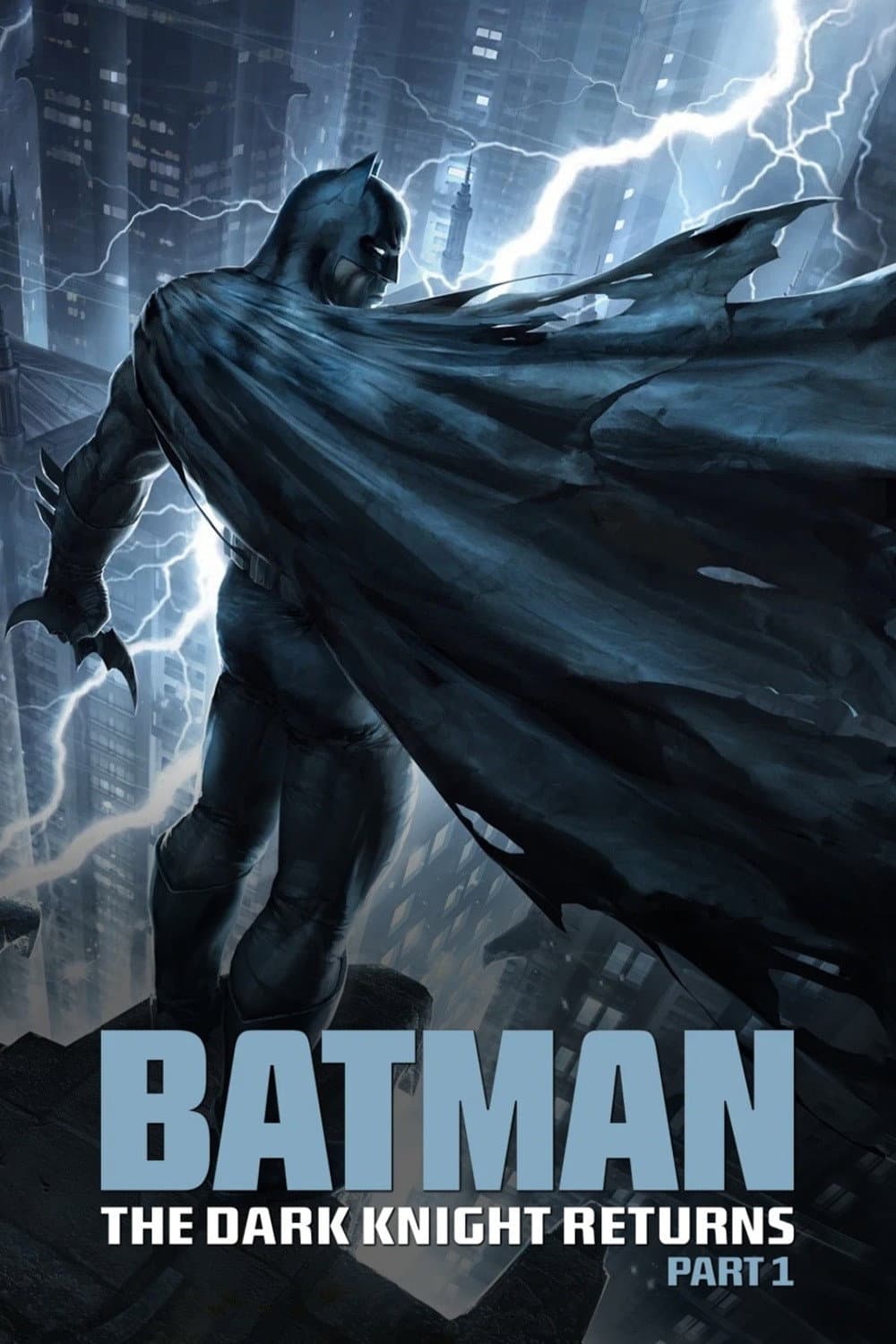 Poster of Batman: The Dark Knight Returns, Part 1