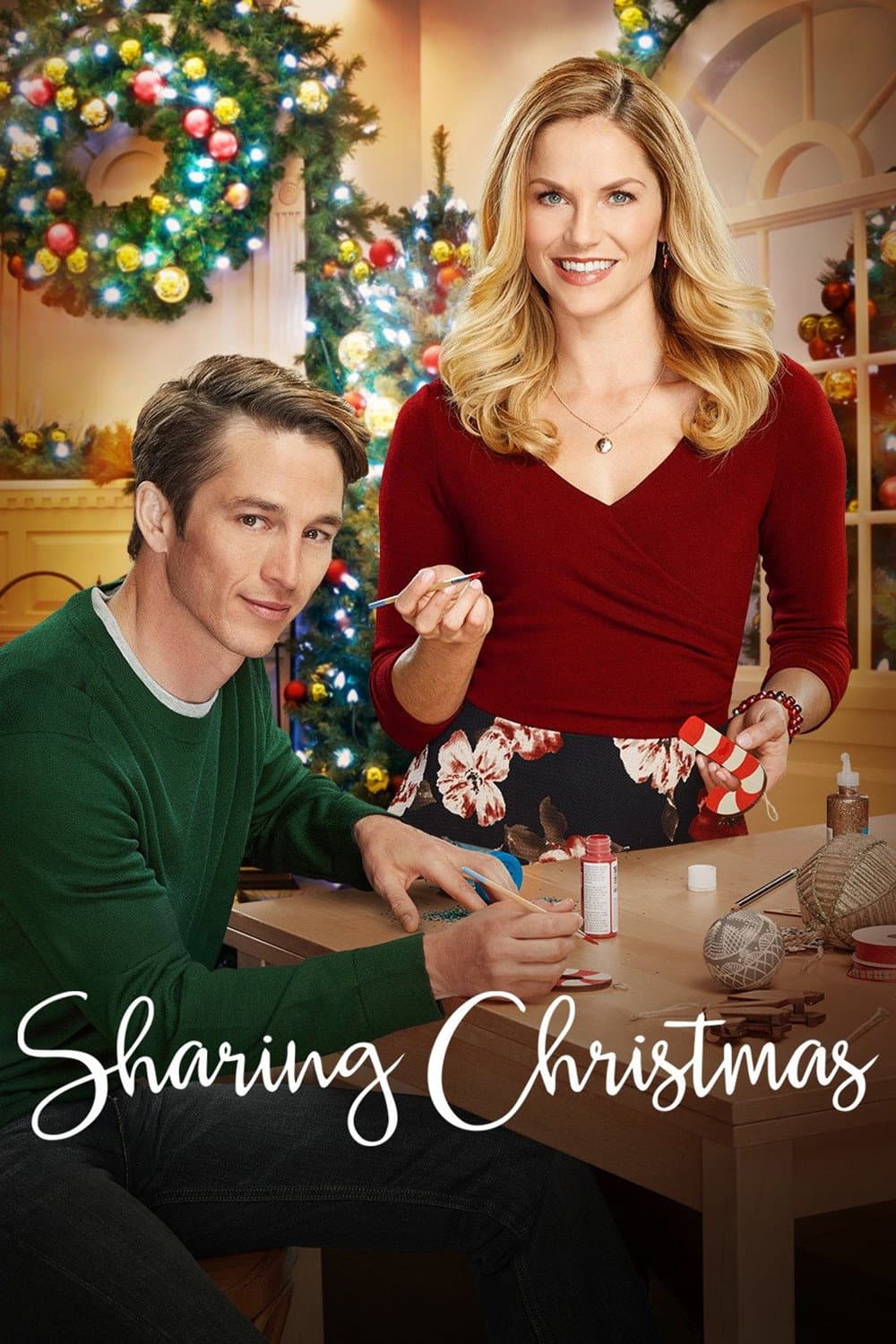 Poster of Sharing Christmas