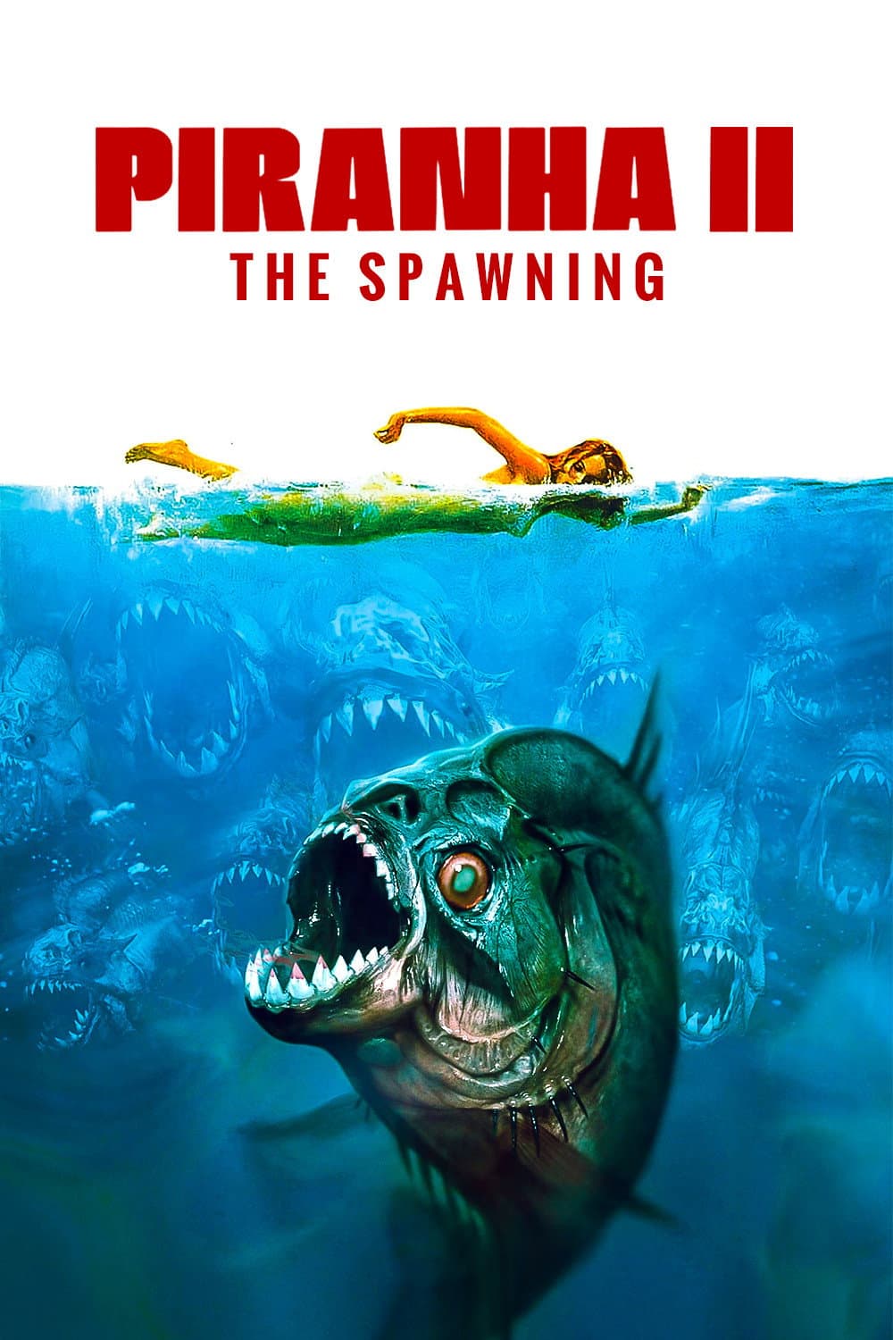 Poster of Piranha II: The Spawning