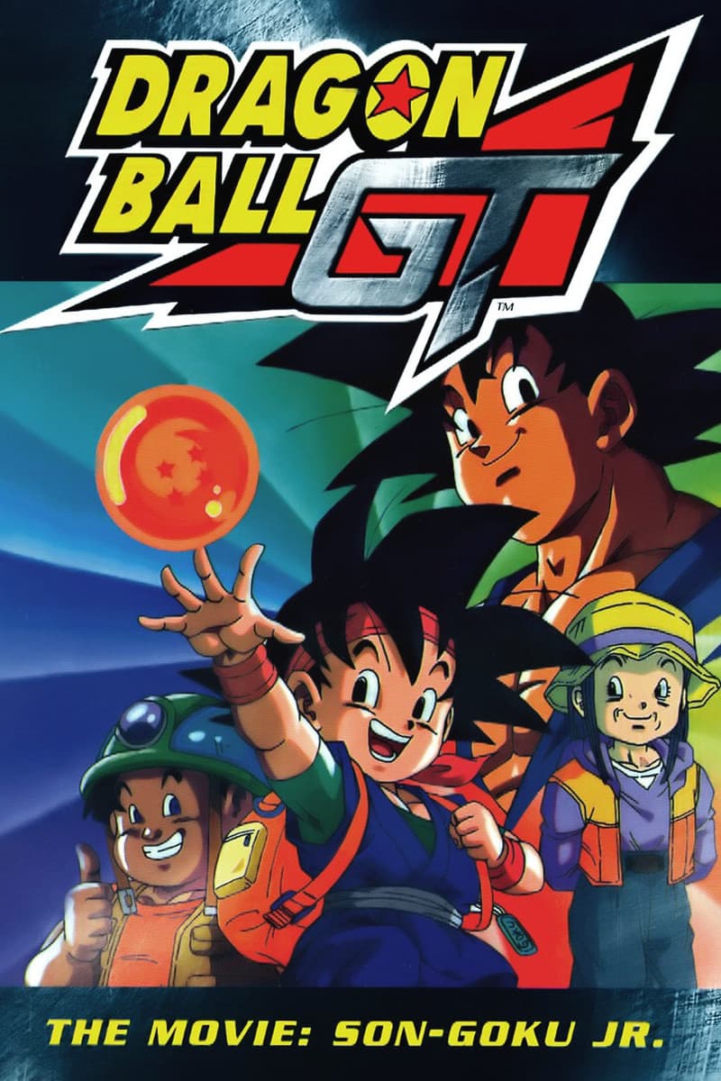 Poster of Dragon Ball GT: A Hero's Legacy