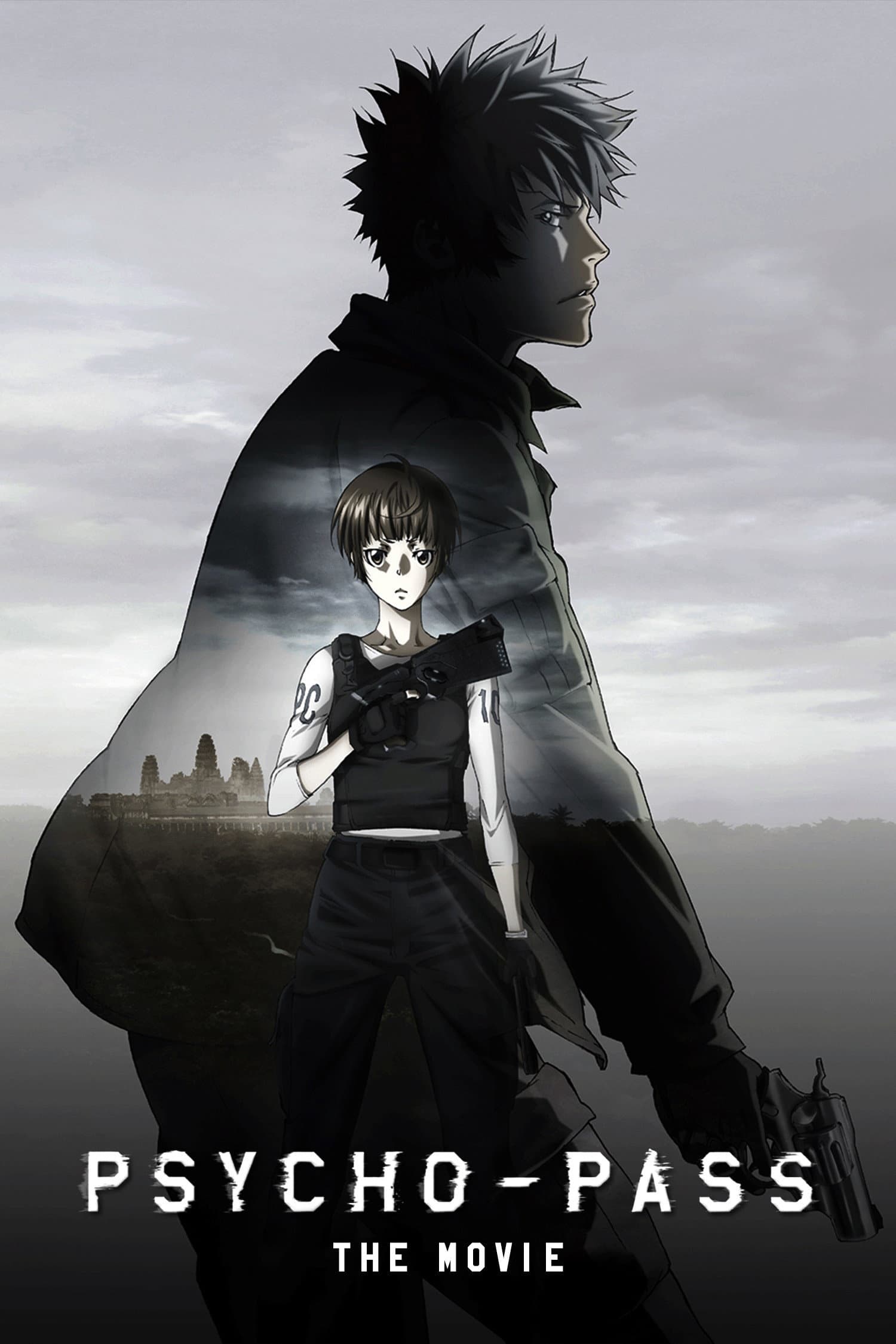 Poster of PSYCHO-PASS: The Movie