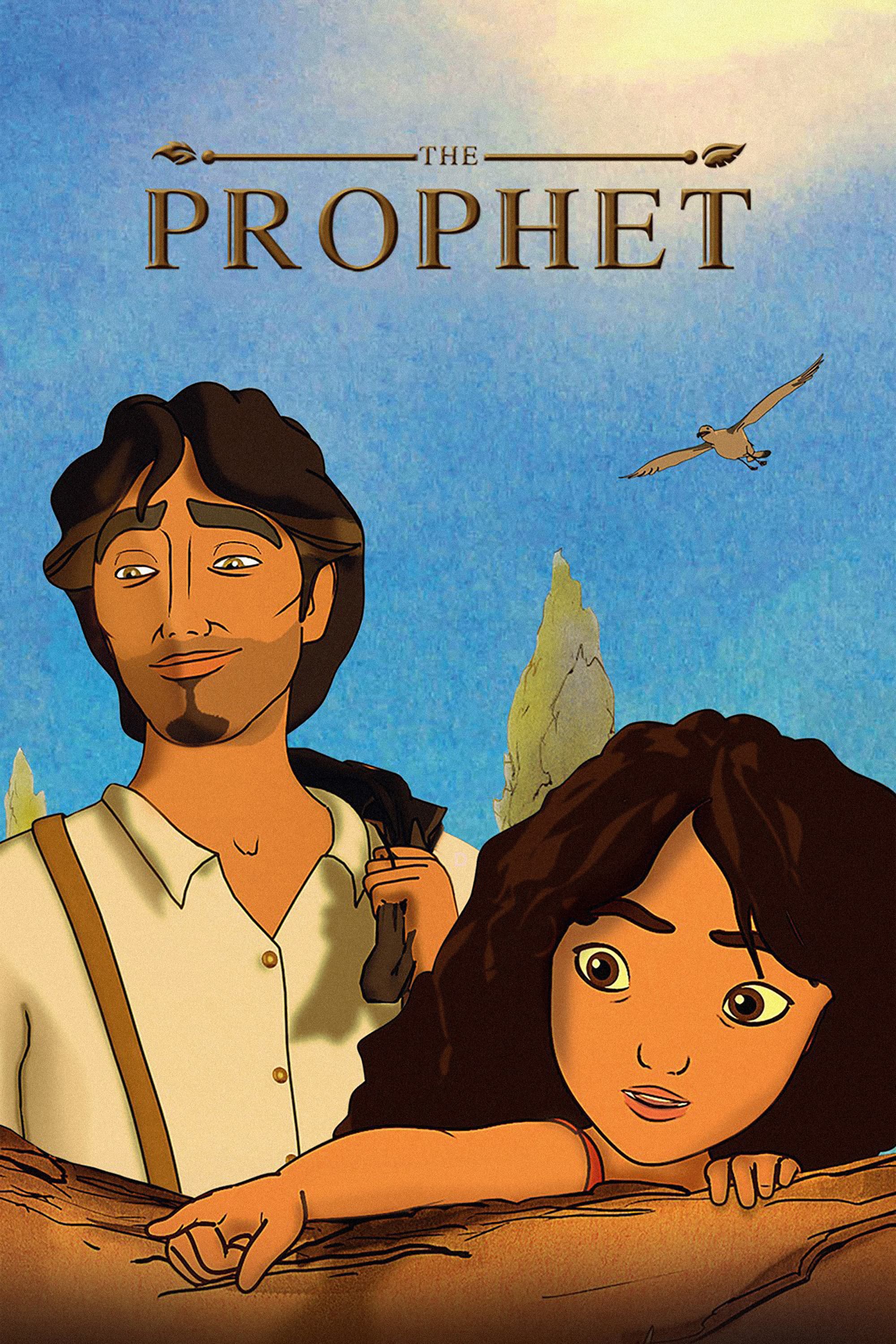 Poster of Kahlil Gibran's The Prophet
