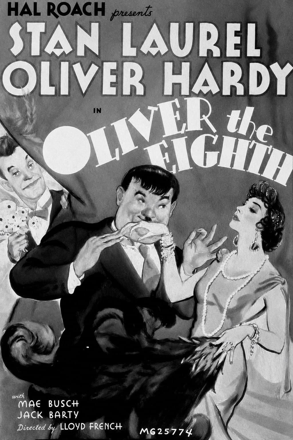 Poster of Oliver the Eighth