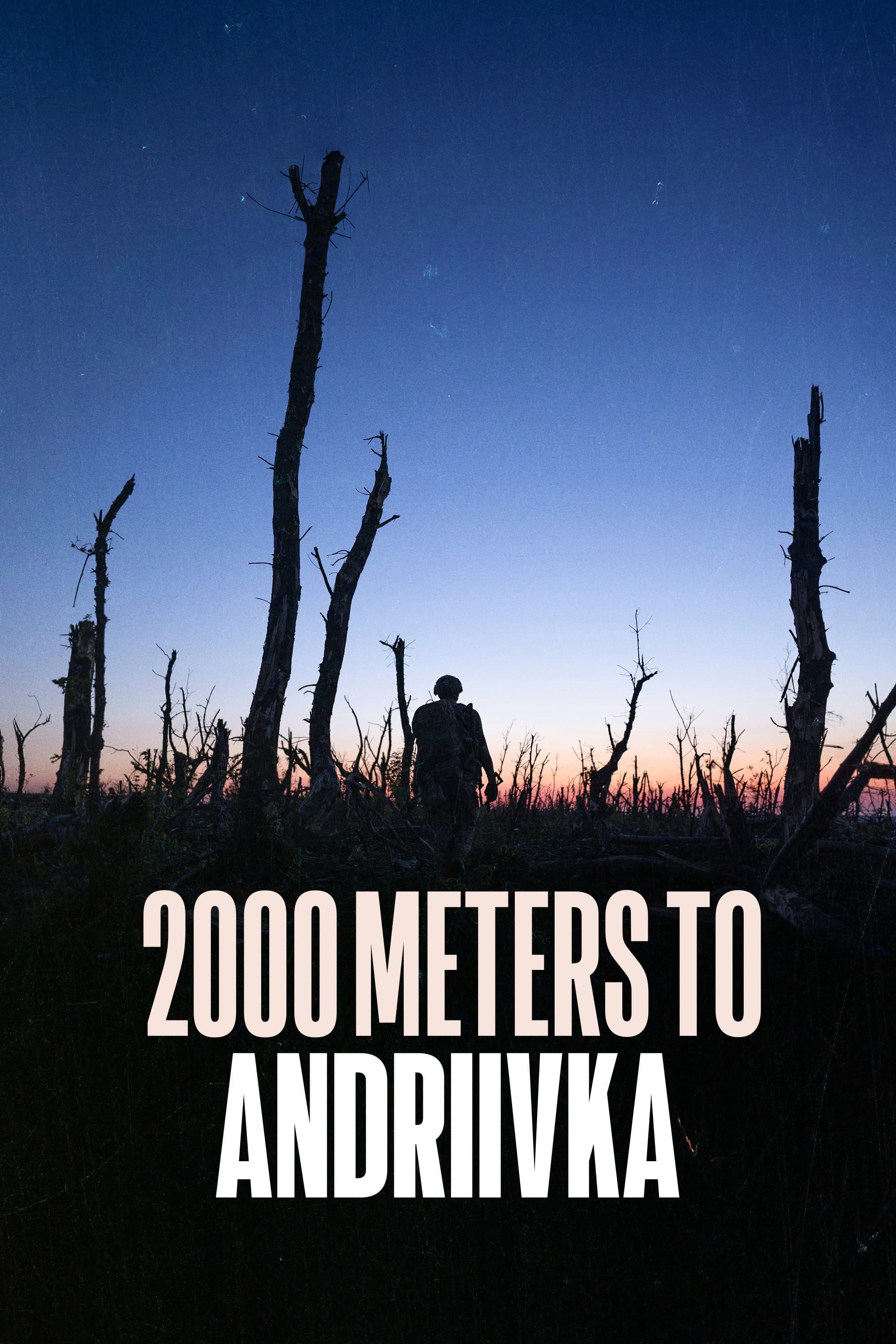 Poster of 2000 Meters to Andriivka