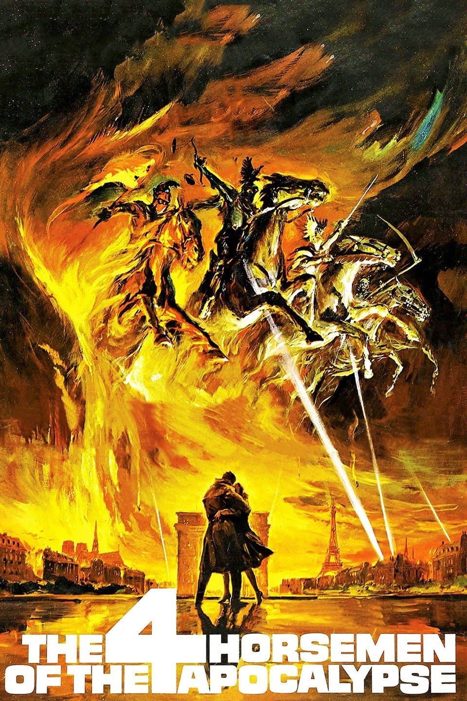 Poster of The Four Horsemen of the Apocalypse