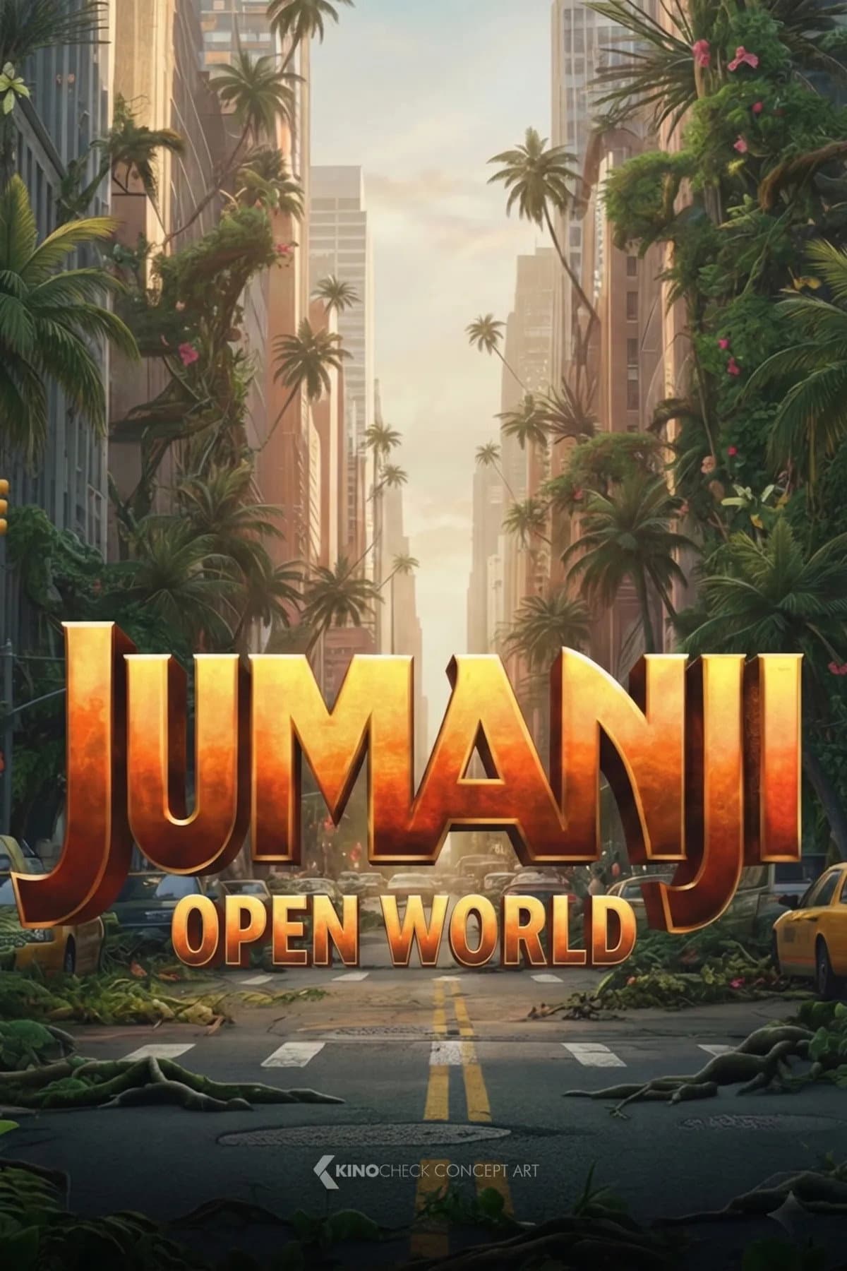 Poster of Jumanji: Open World