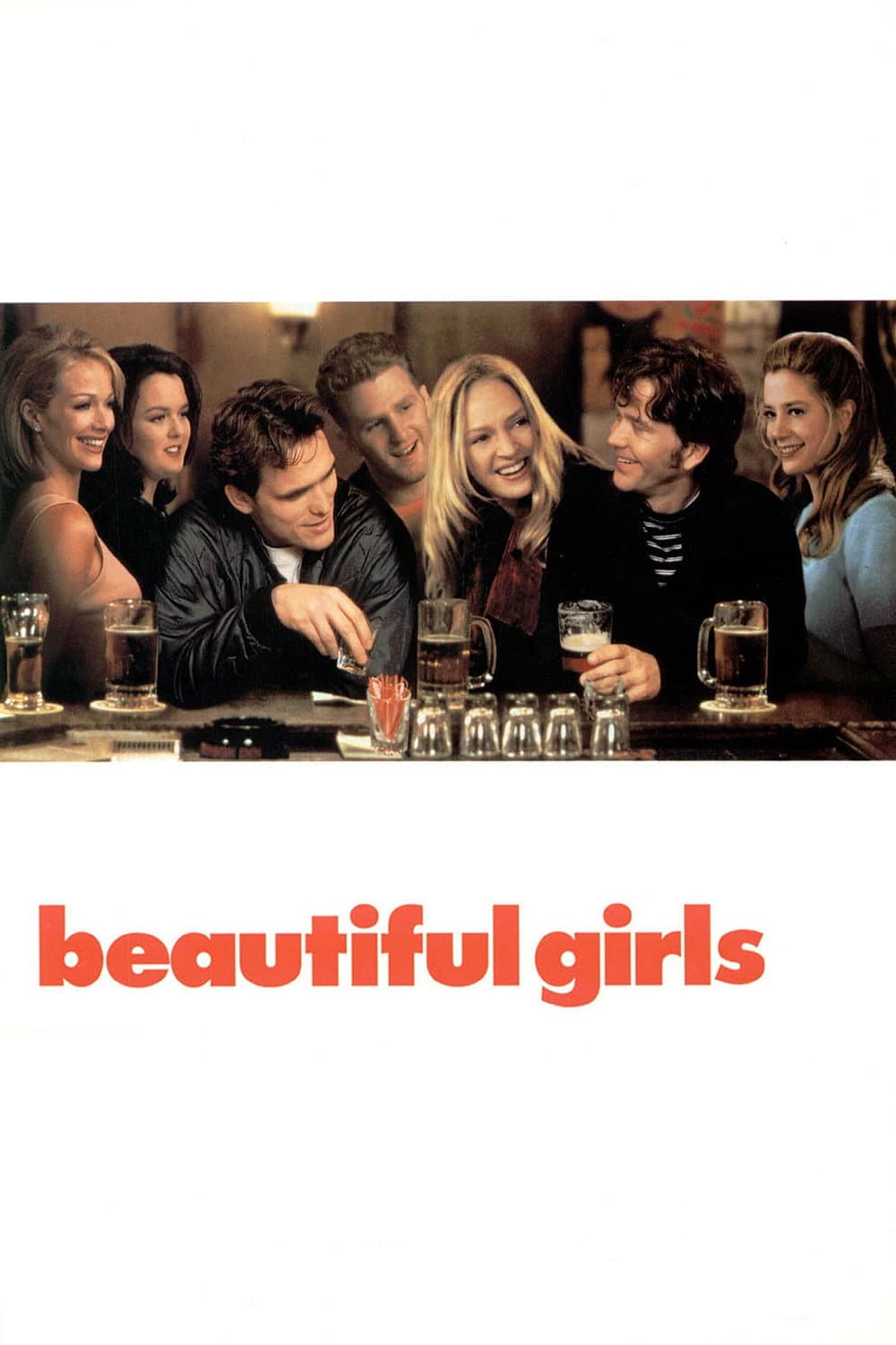 Poster of Beautiful Girls