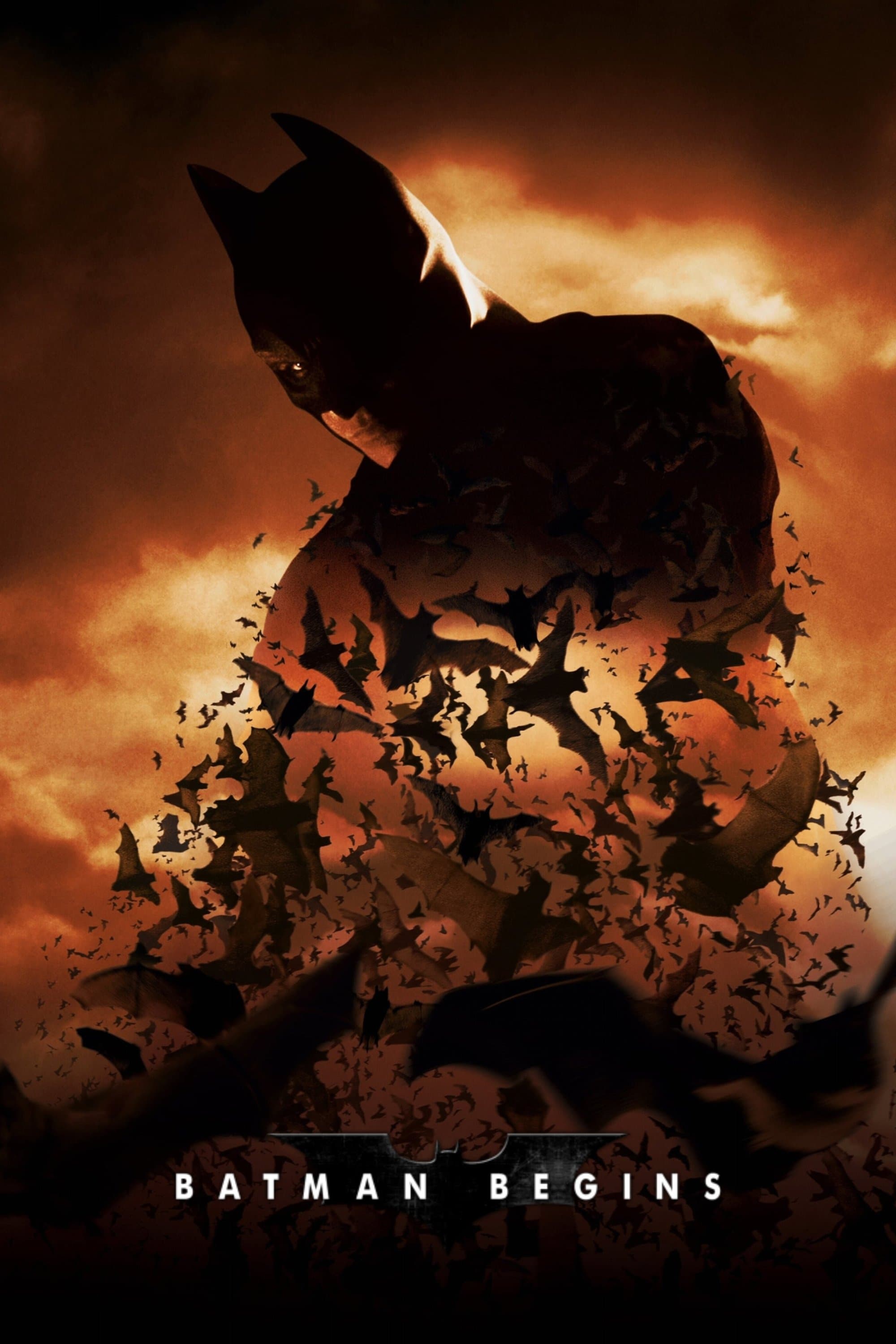 Poster of Batman Begins