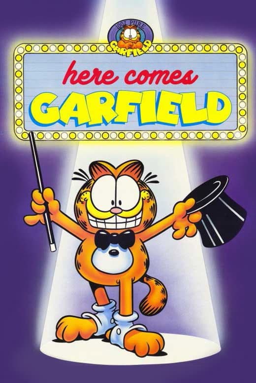 Poster of Here Comes Garfield