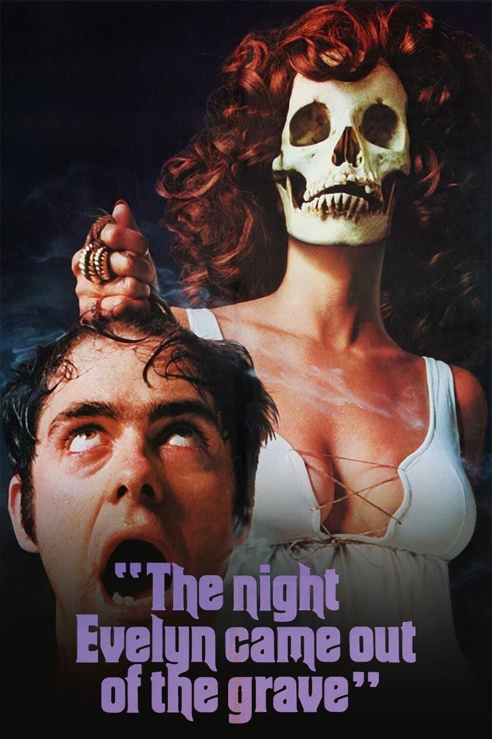 Poster of The Night Evelyn Came Out of the Grave