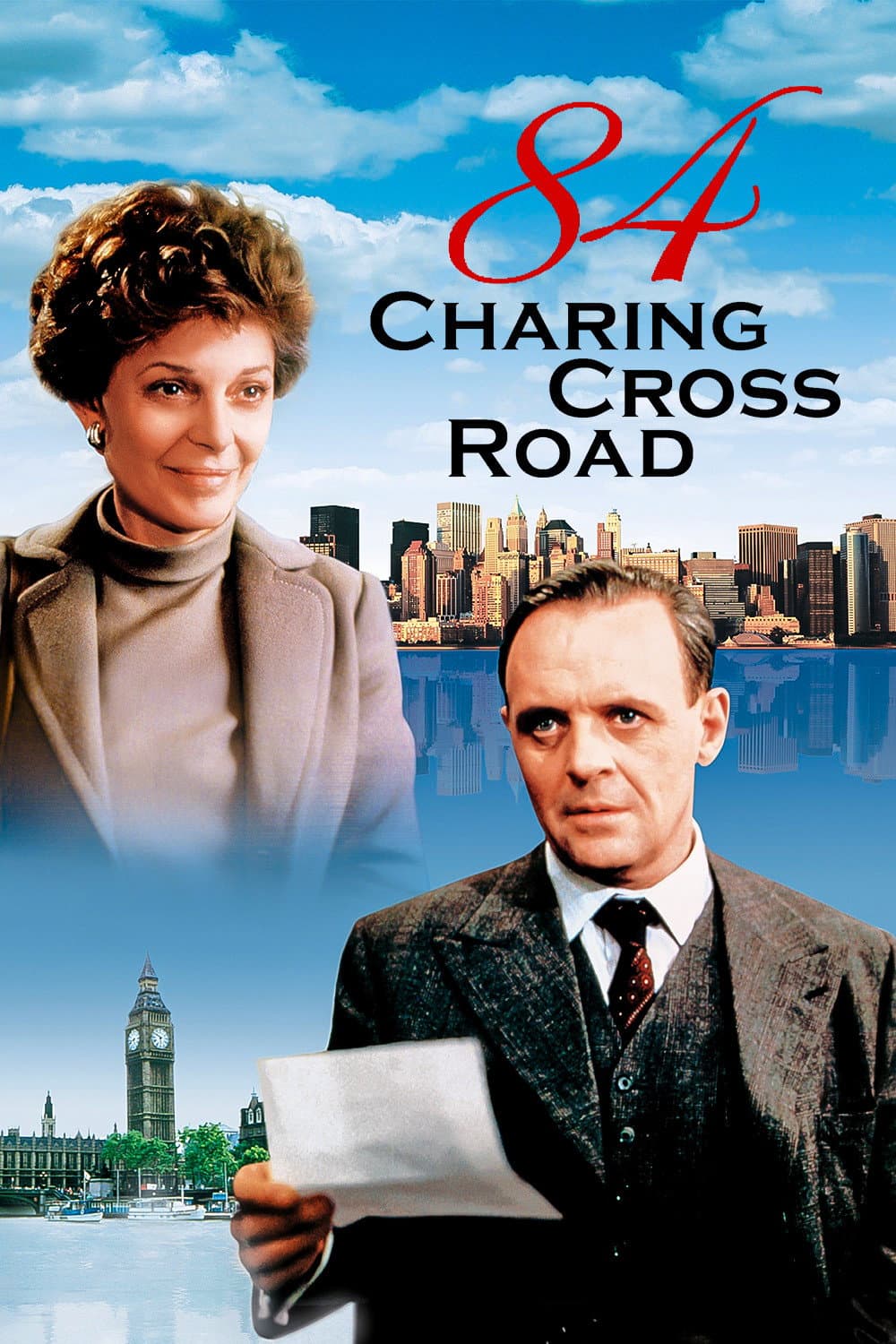 Poster of 84 Charing Cross Road