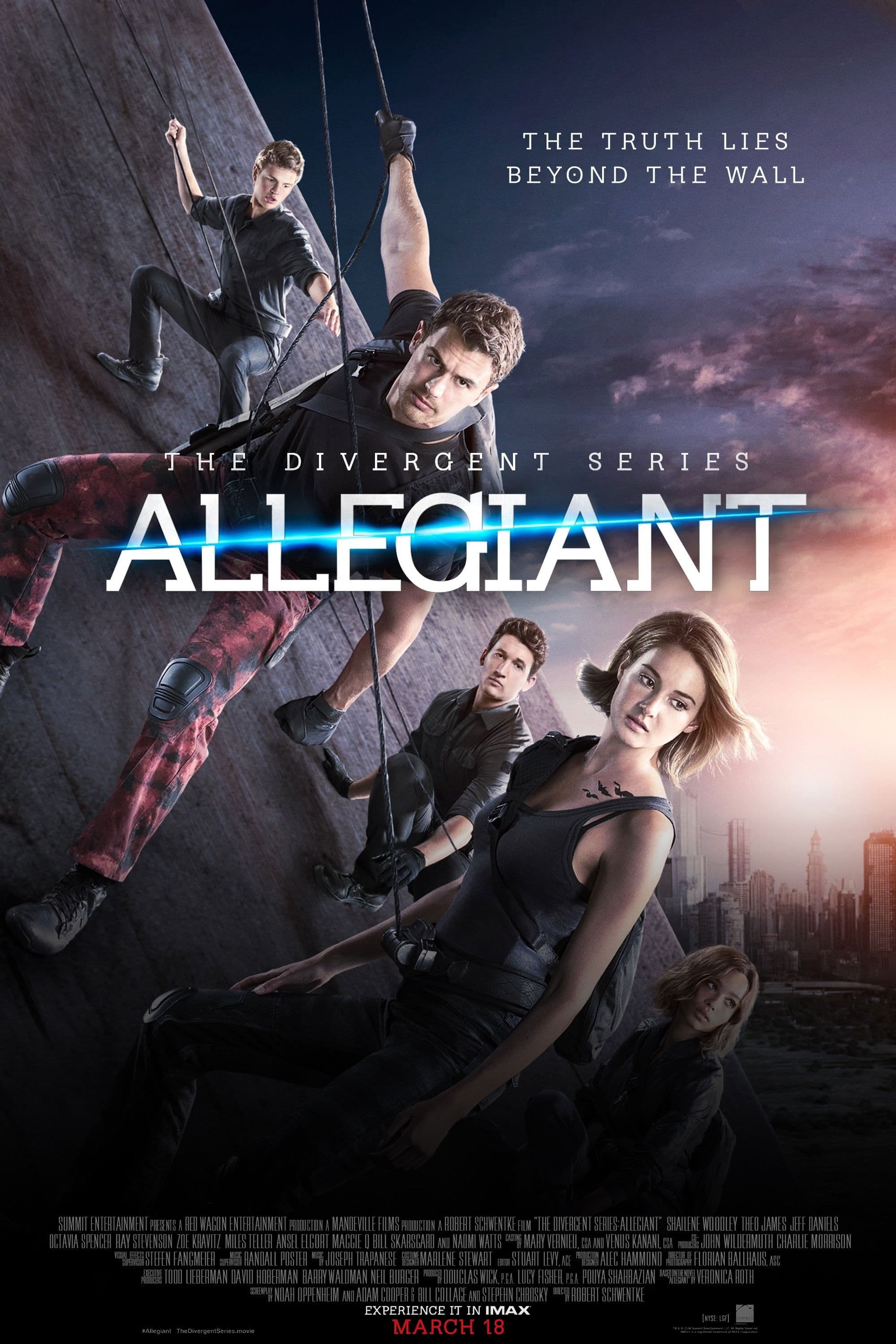 Poster of Allegiant