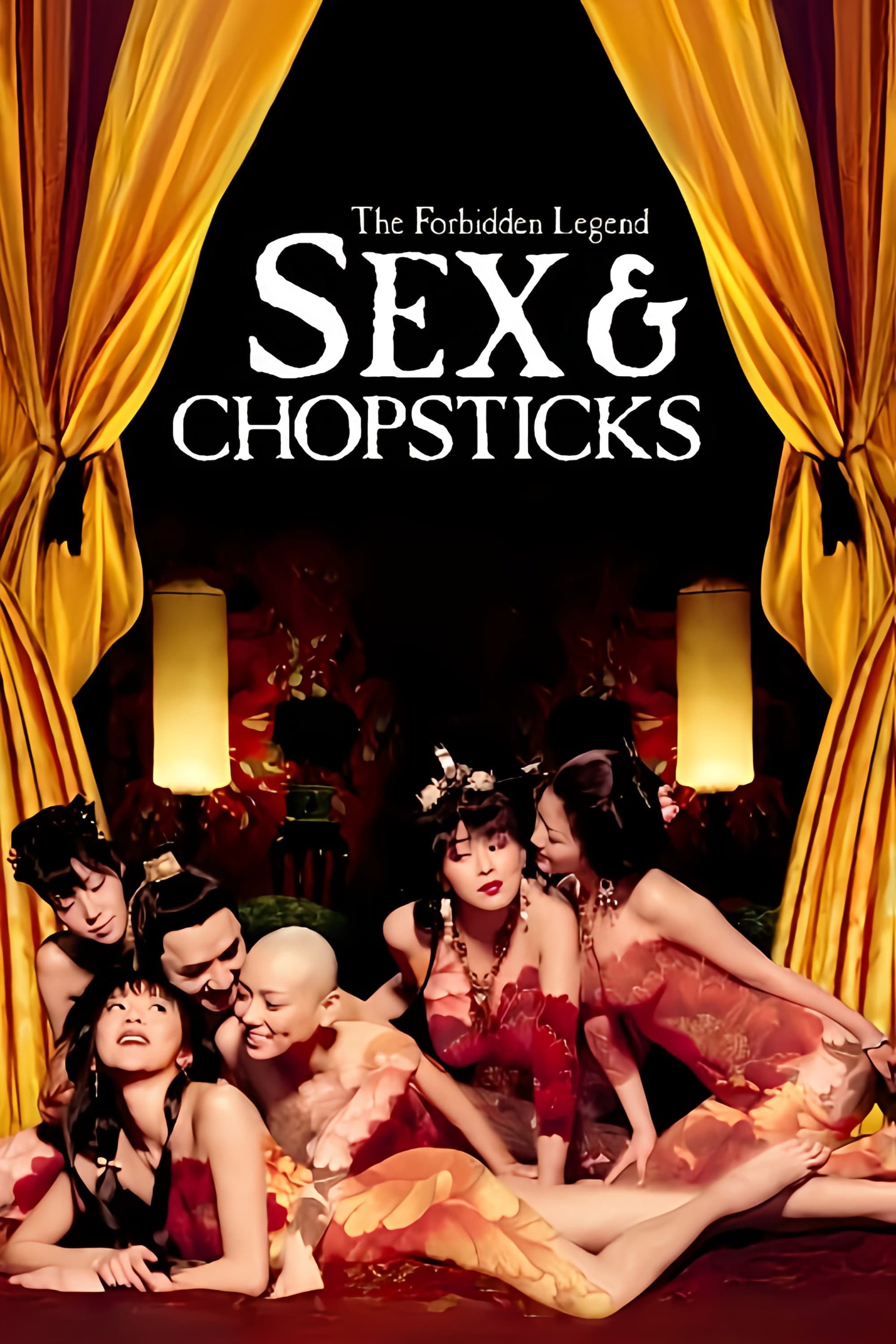 Poster of The Forbidden Legend: Sex & Chopsticks