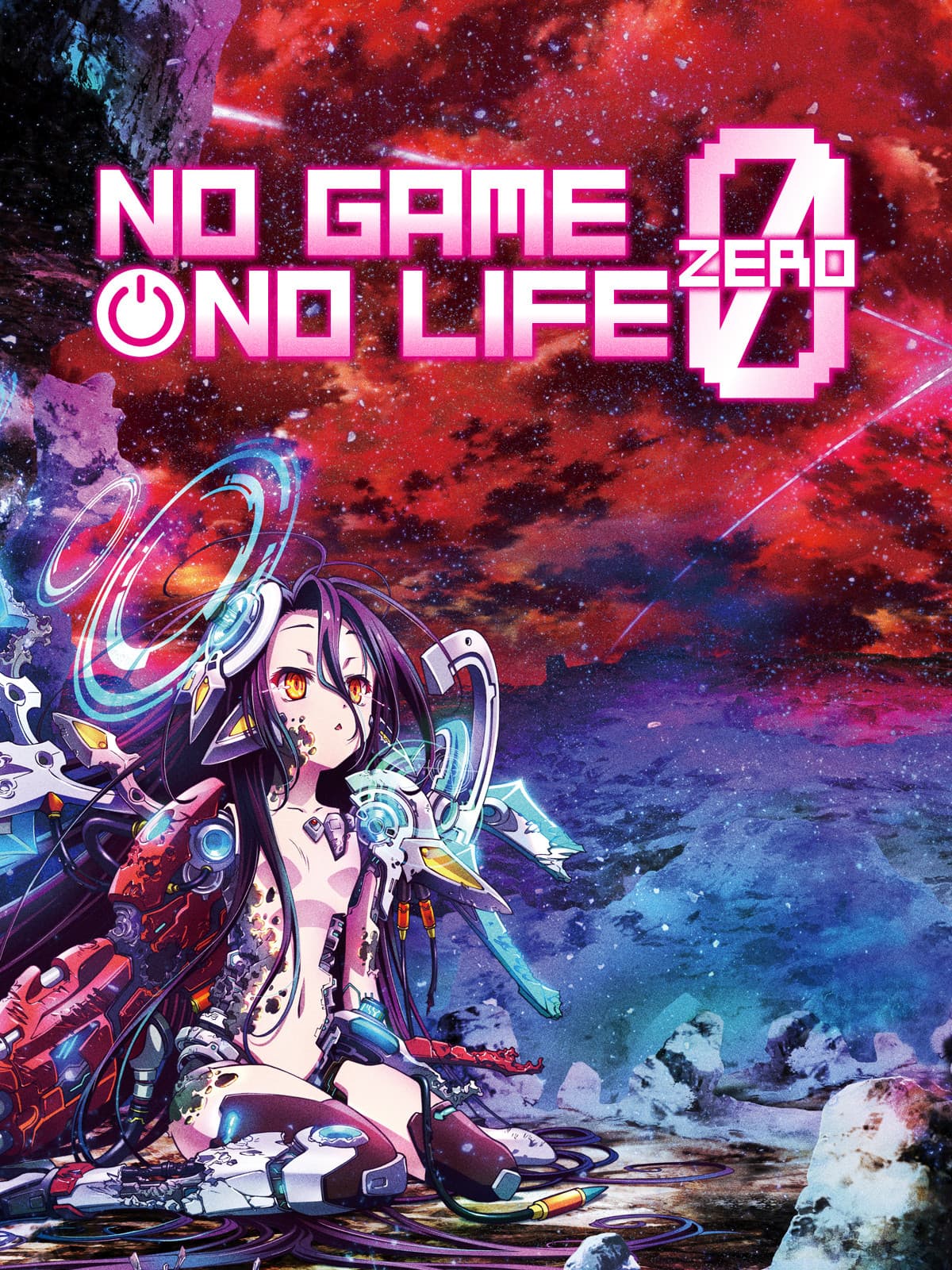 Poster of No Game No Life: Zero