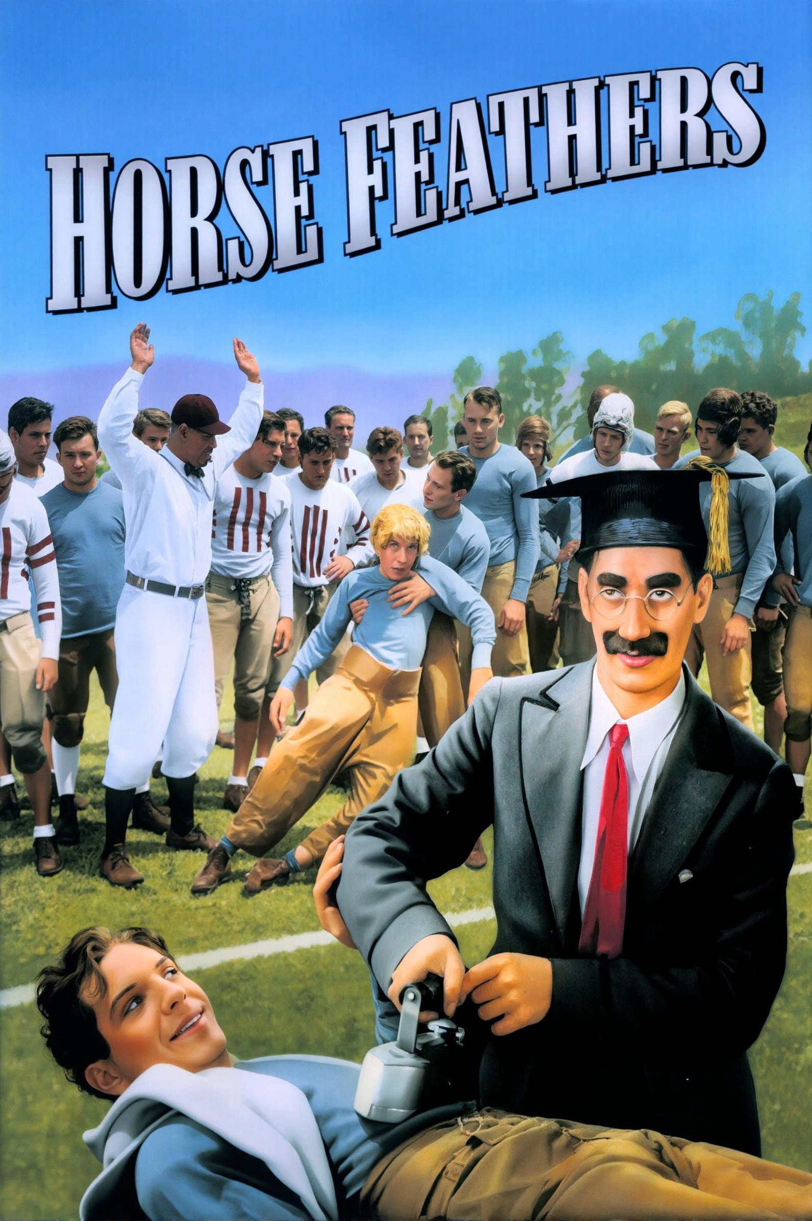 Poster of Horse Feathers